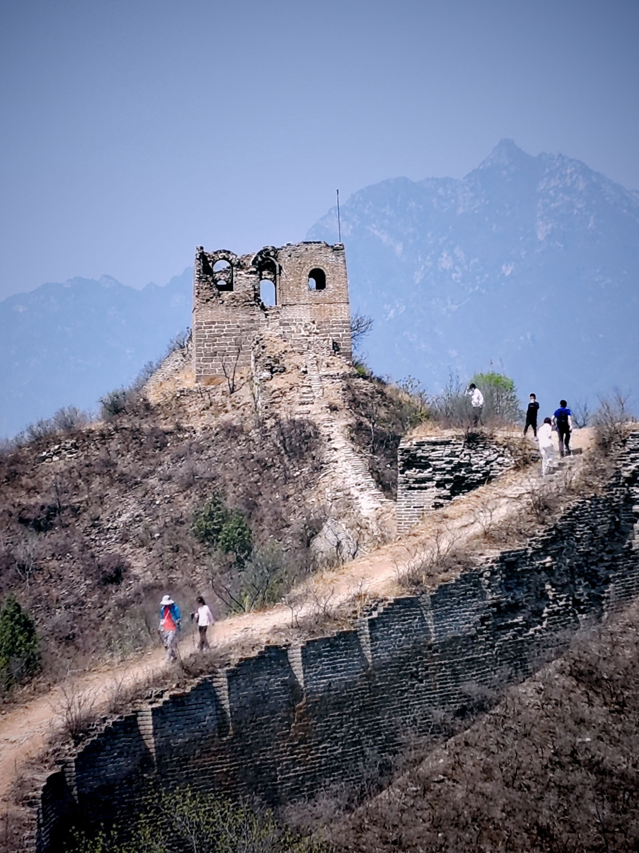 蟠龙山长城旅行图片 1
