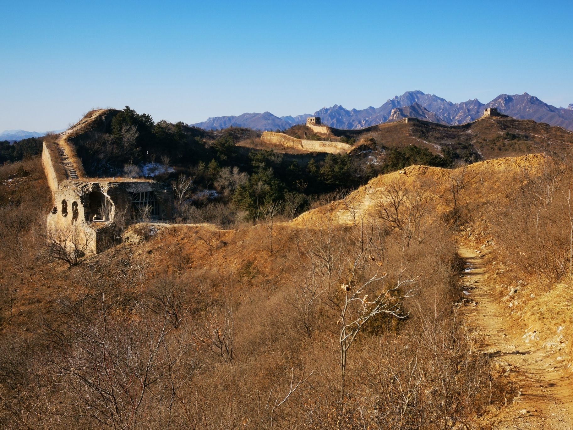 蟠龙山长城旅行图片 3