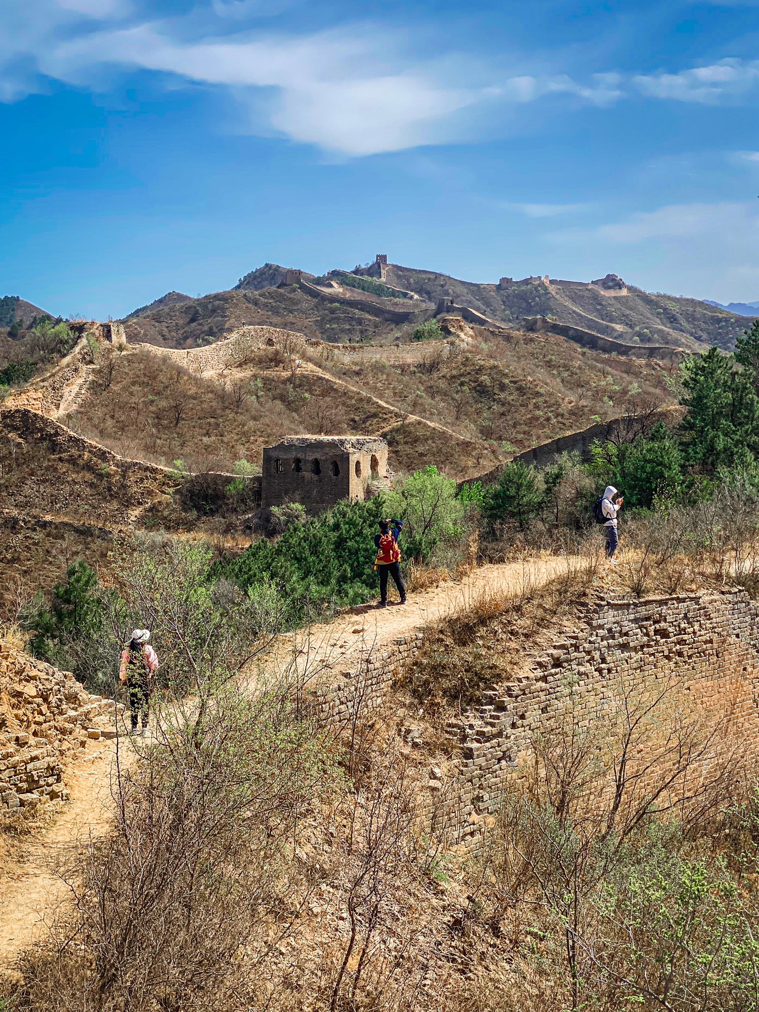 蟠龙山长城旅行图片 3