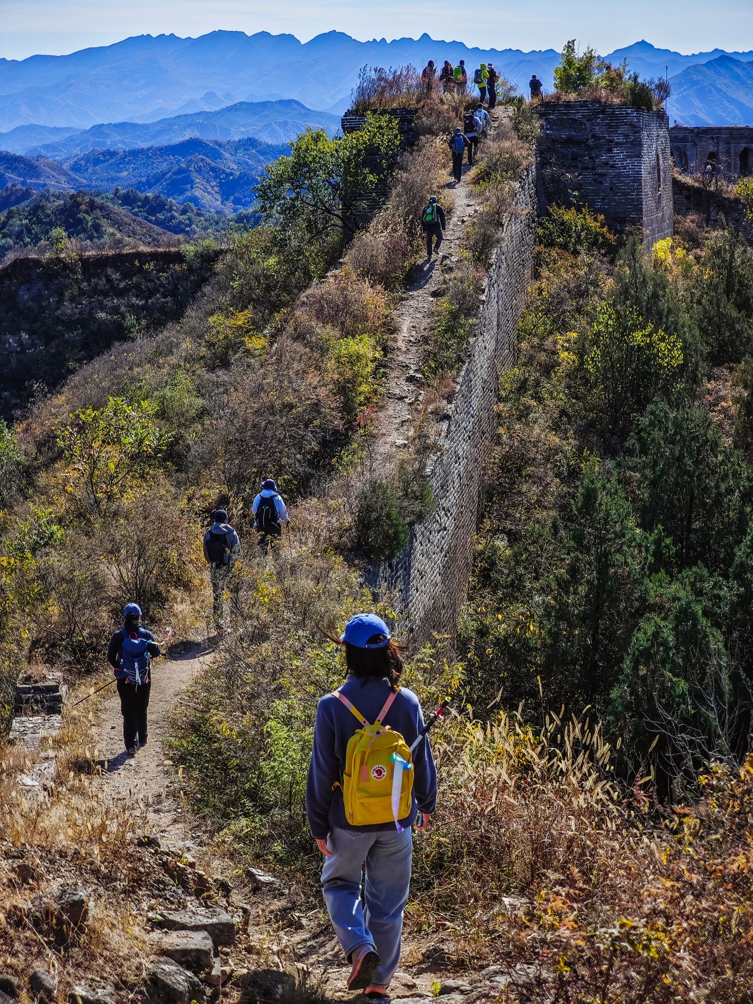 蟠龙山长城旅行图片 3