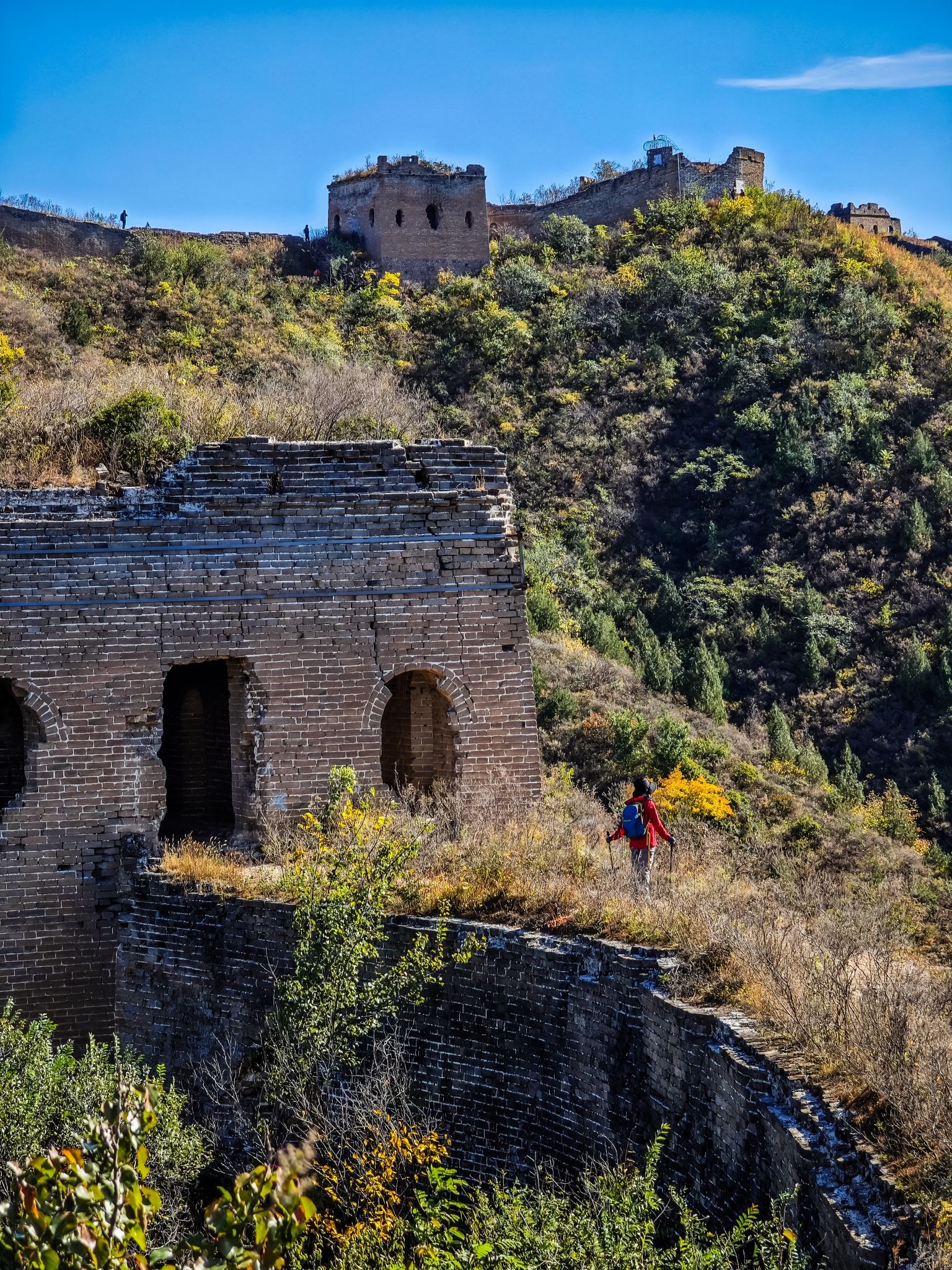 蟠龙山长城旅行图片 2