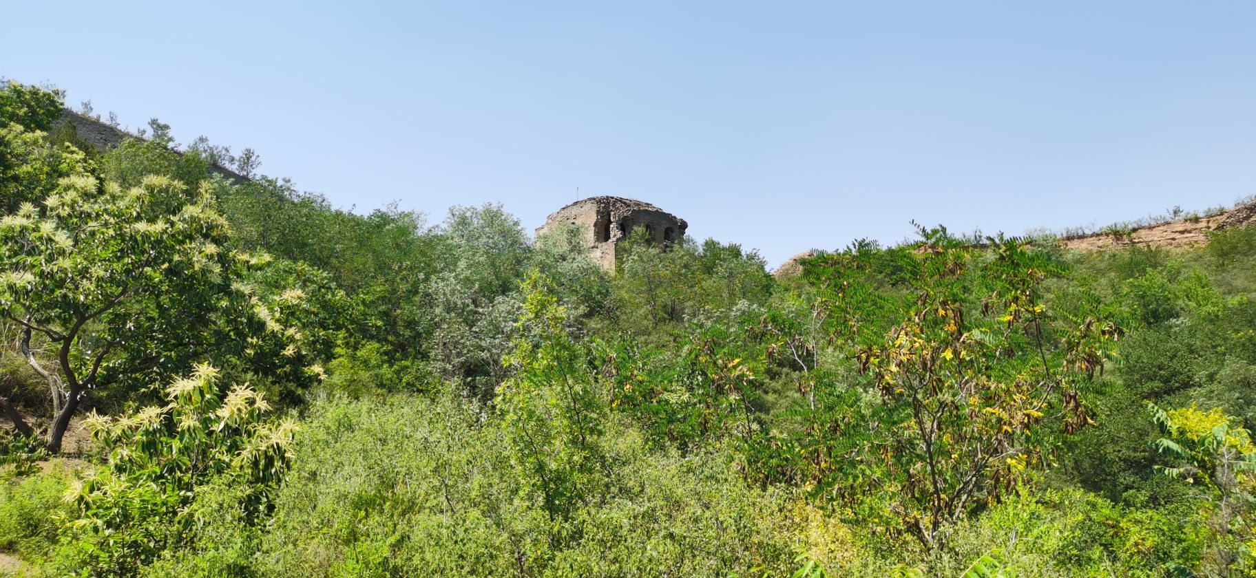 蟠龙山长城旅行图片 1