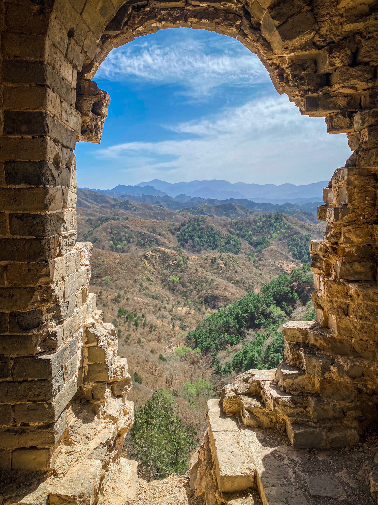 蟠龙山长城旅行图片 1