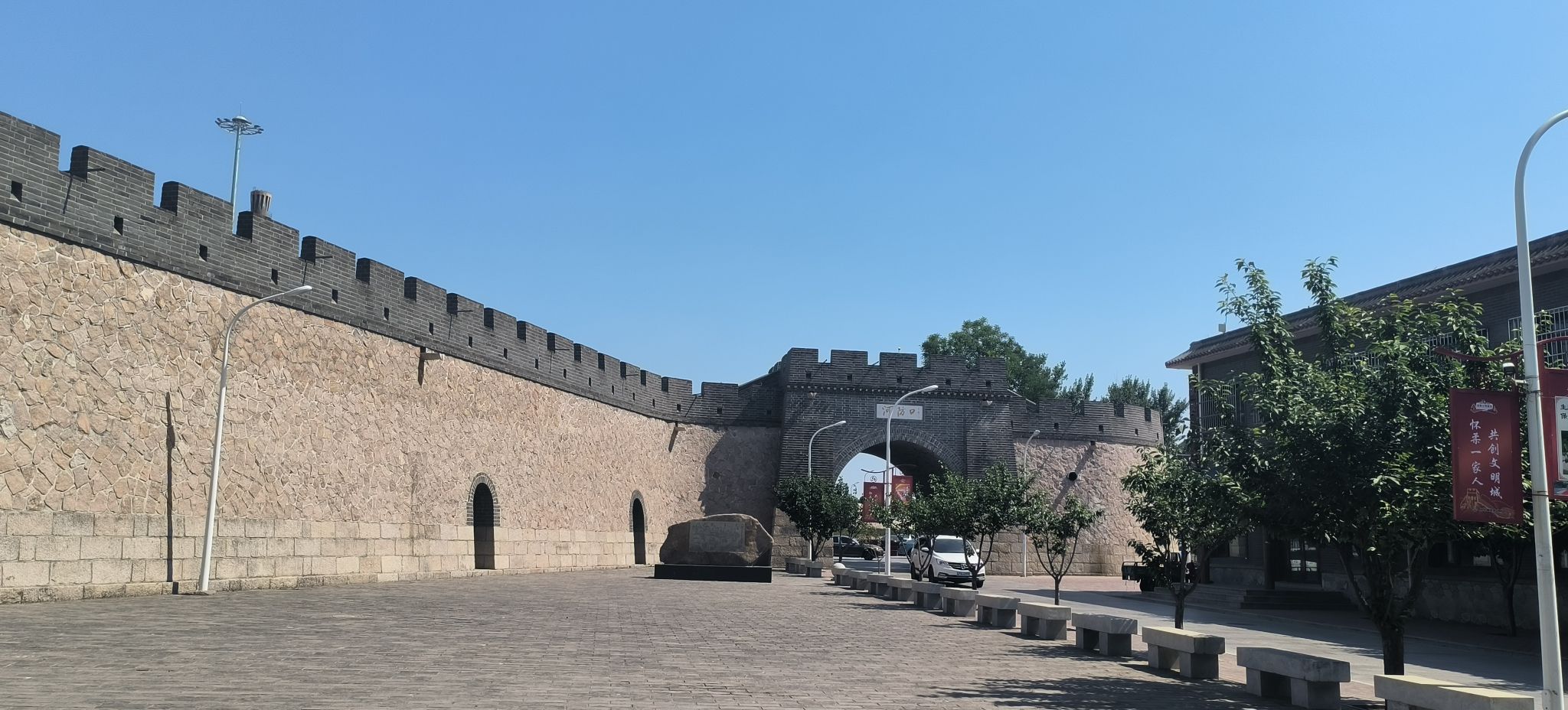 河防口长城旅行图片 3
