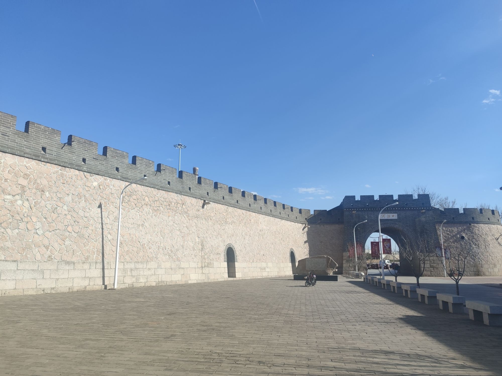 河防口长城旅行图片 1