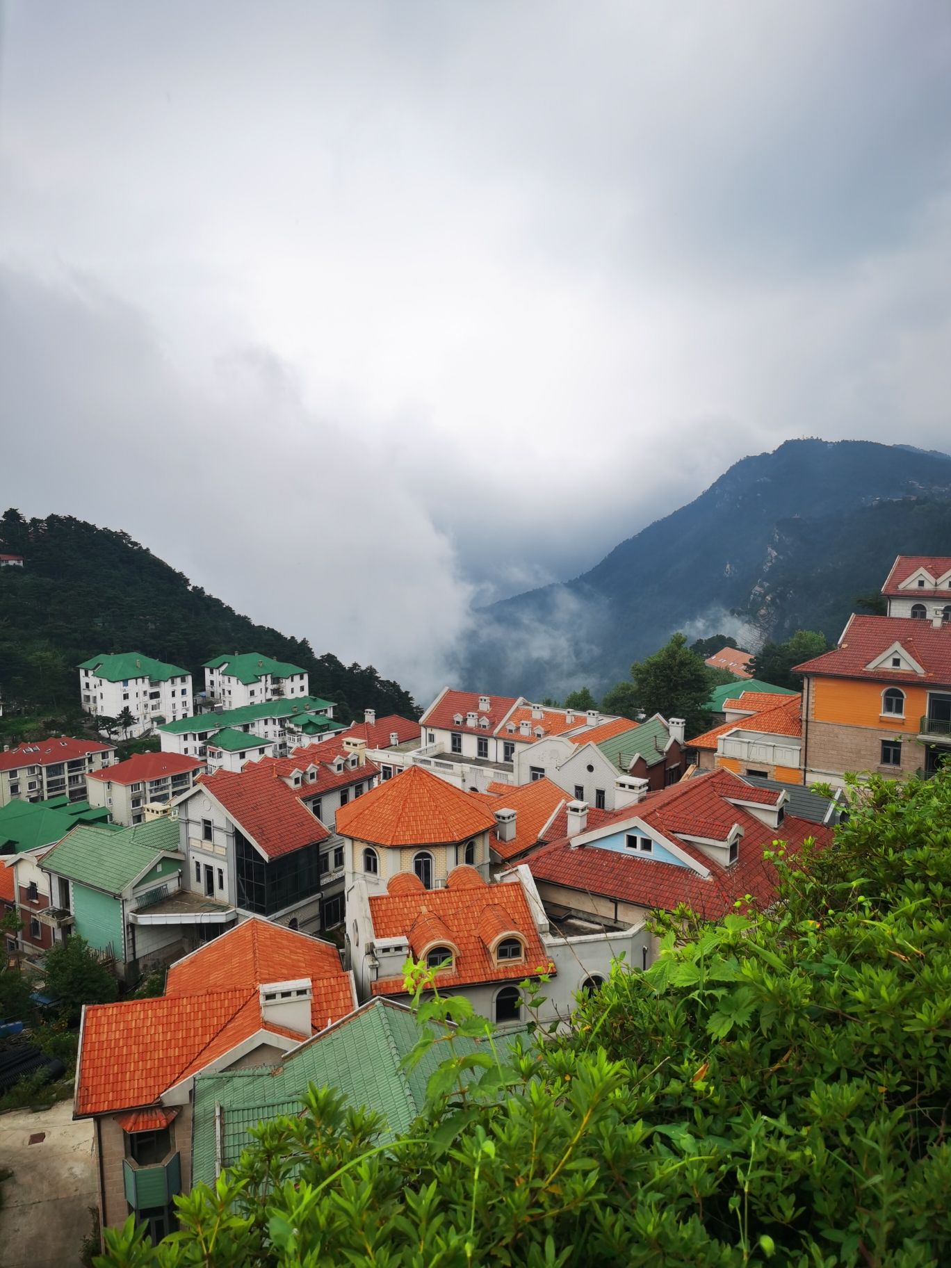 庐山国家级旅游风景名胜区-牯岭