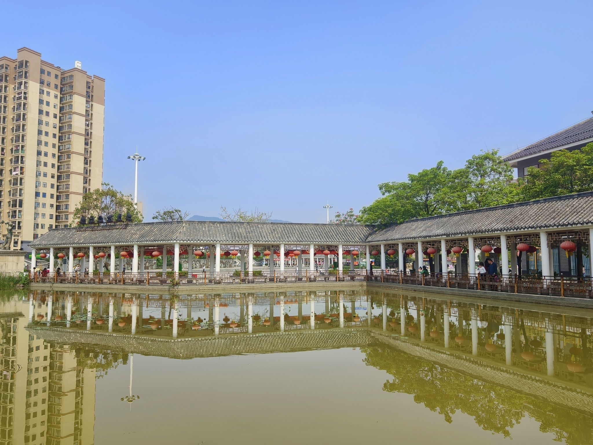 莲花山公园