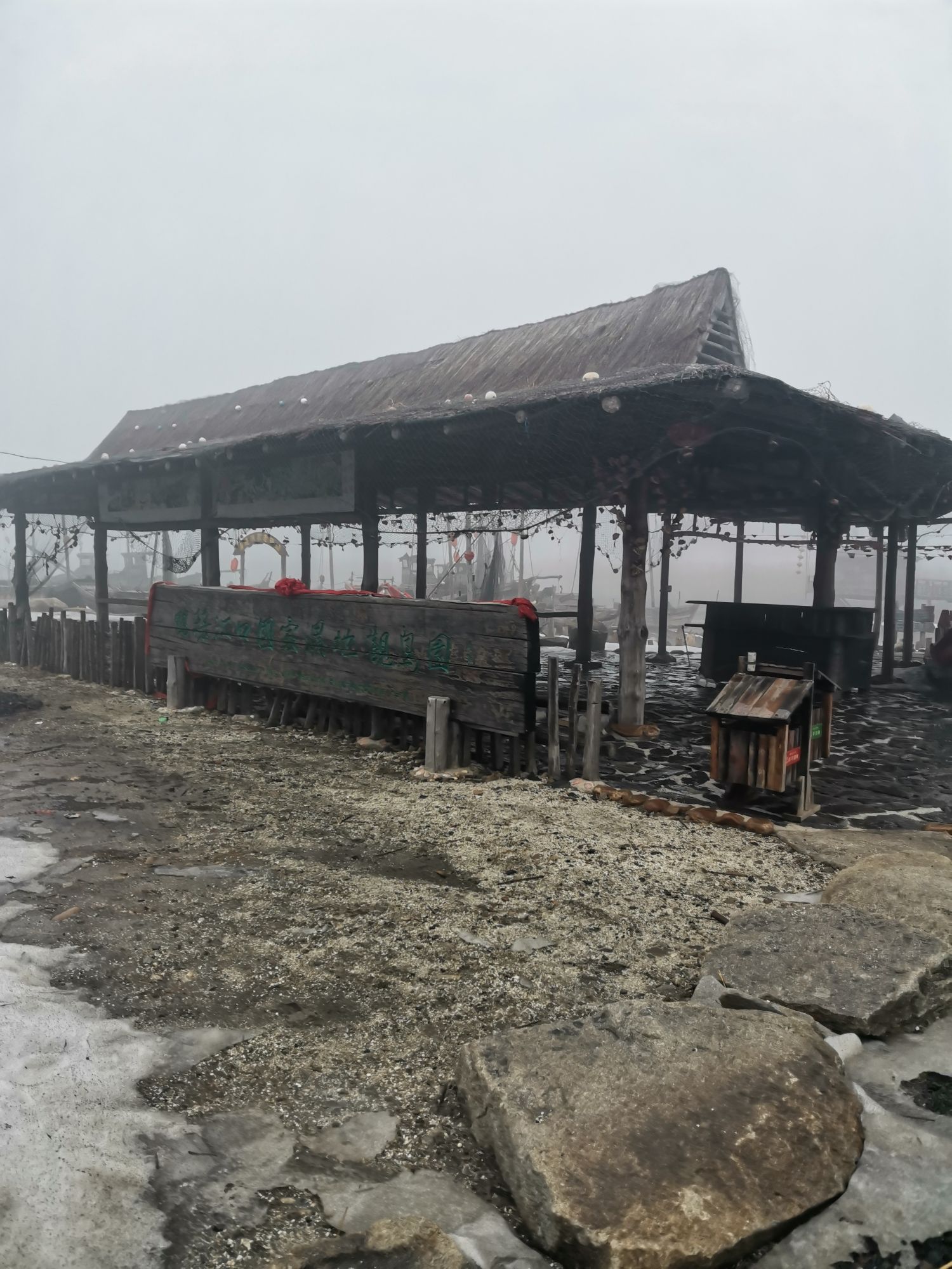 鸭绿江口国家湿地观鸟园旅行图片 1
