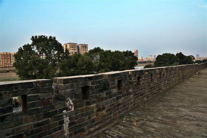 宝庆府古城墙(资江南路)旅行图片 2