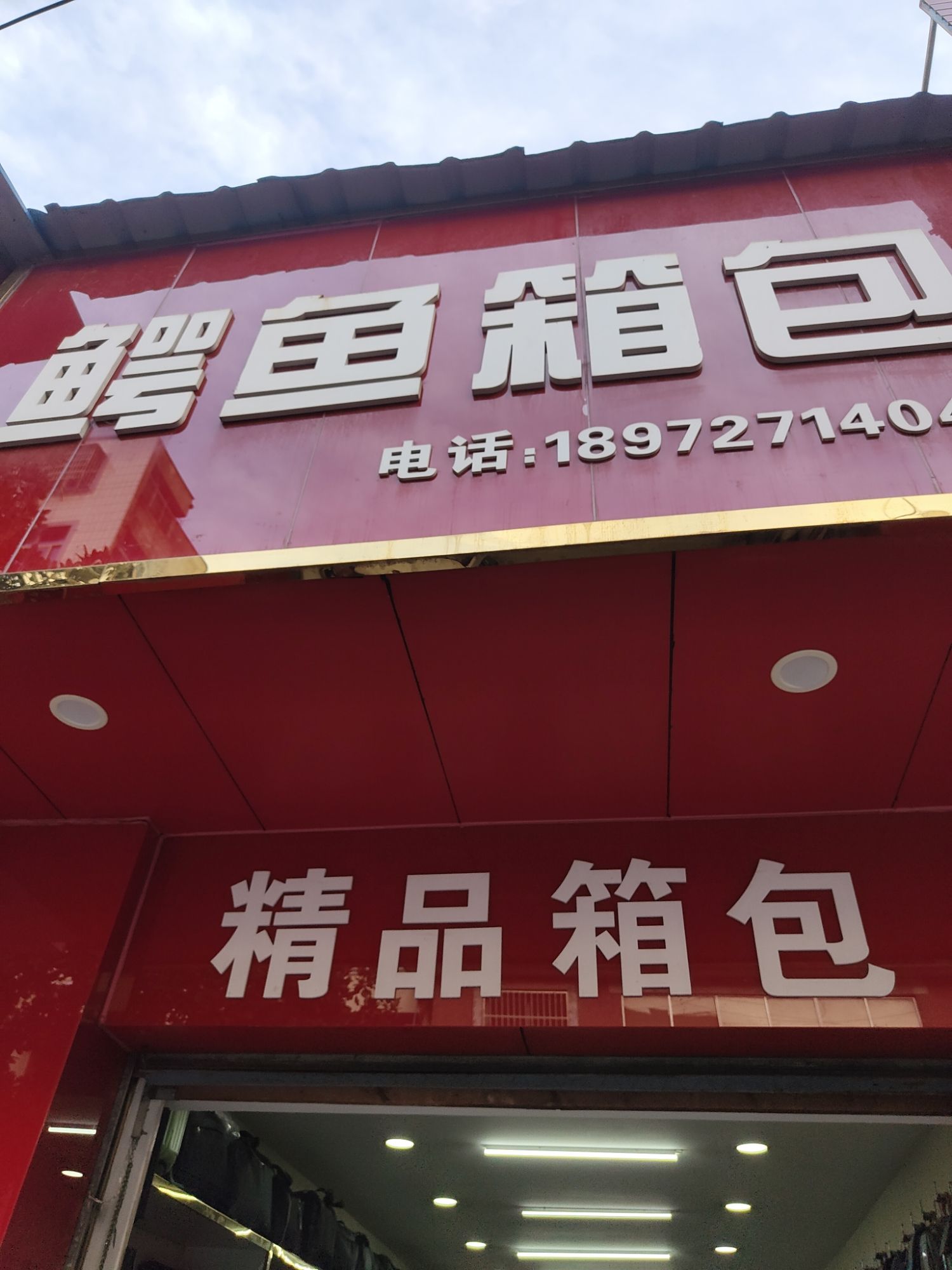 鳄鱼箱包(段家桥街店)