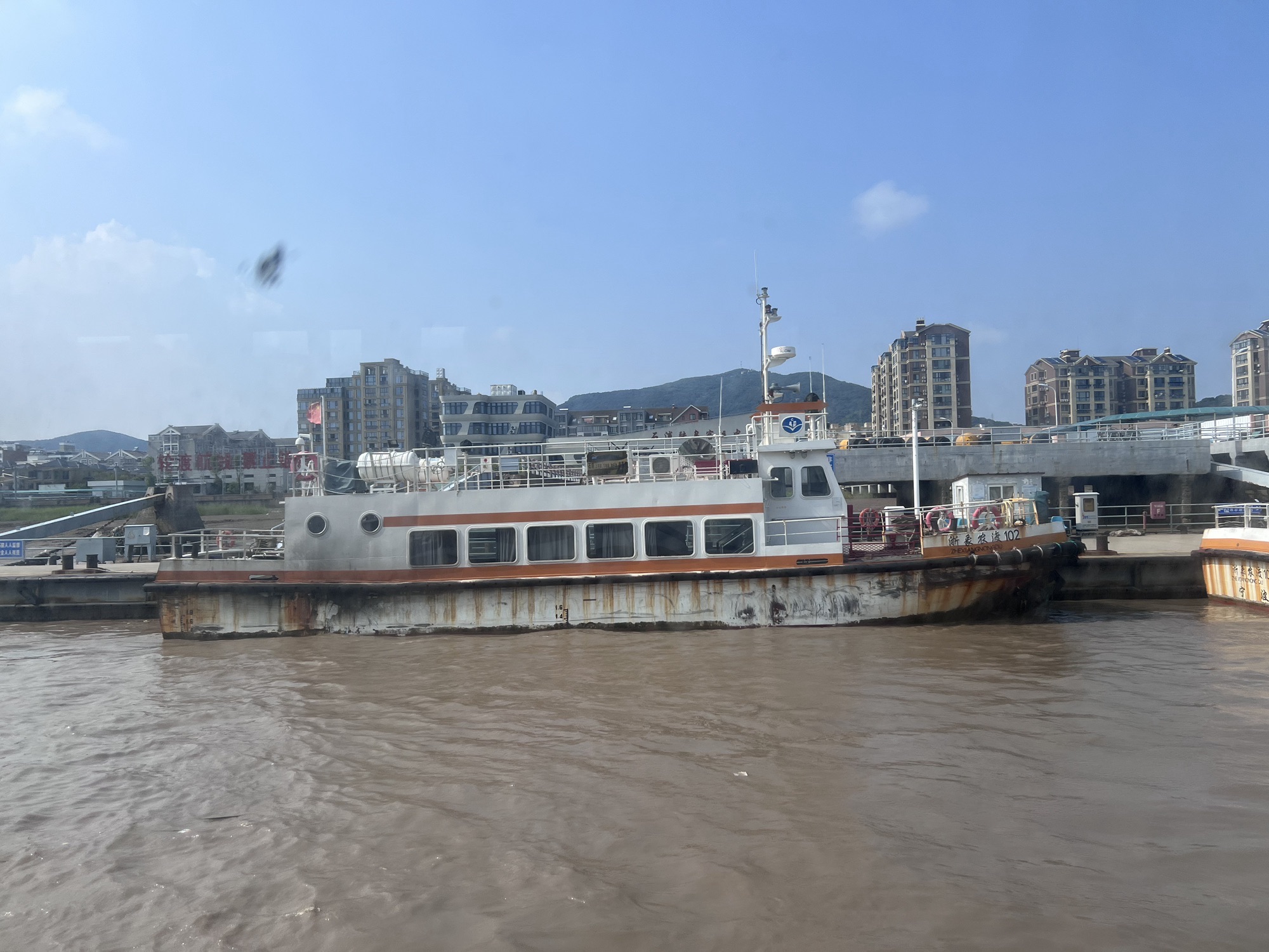 渔山岛(不对外开放)旅行图片 2
