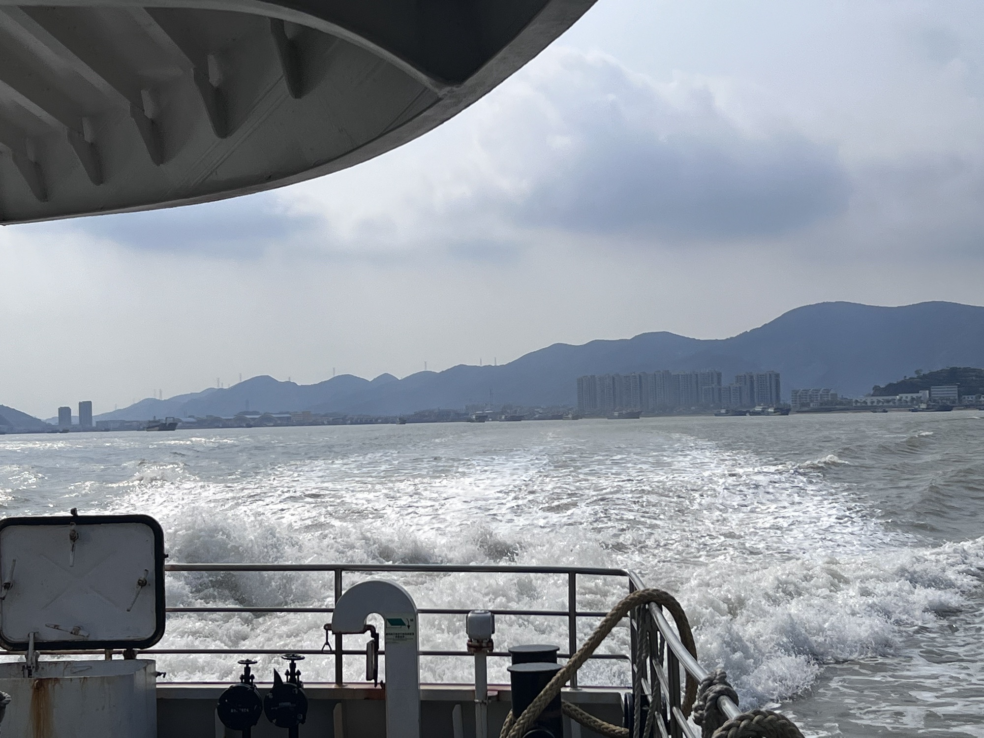 渔山岛(不对外开放)旅行图片 3
