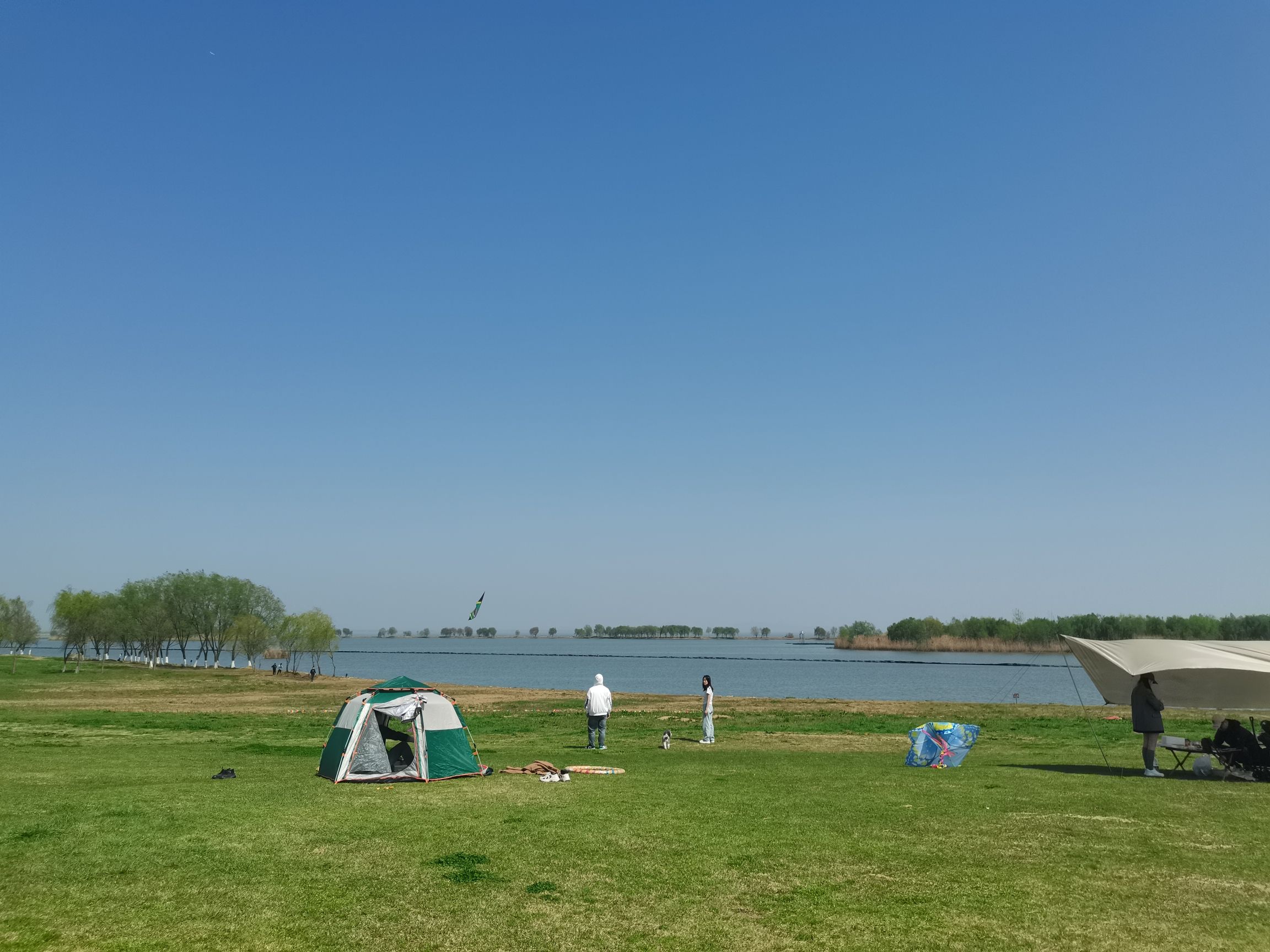 合肥岸上草原旅行图片 3