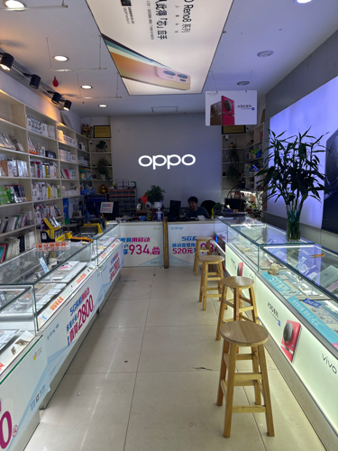 品胜快修安逸通讯vivo店