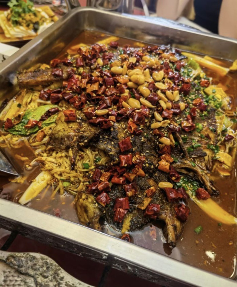 淮河岸边烤全鱼(总店)