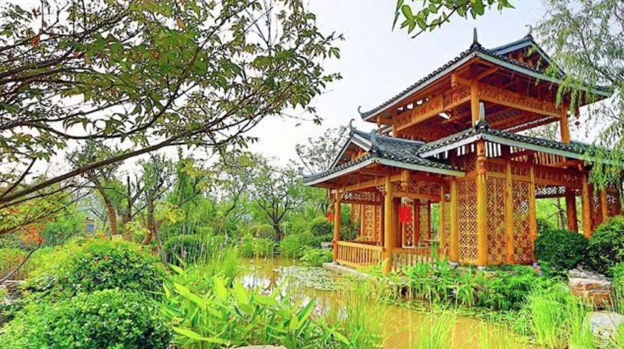南湖·绿博园景区旅行图片 2
