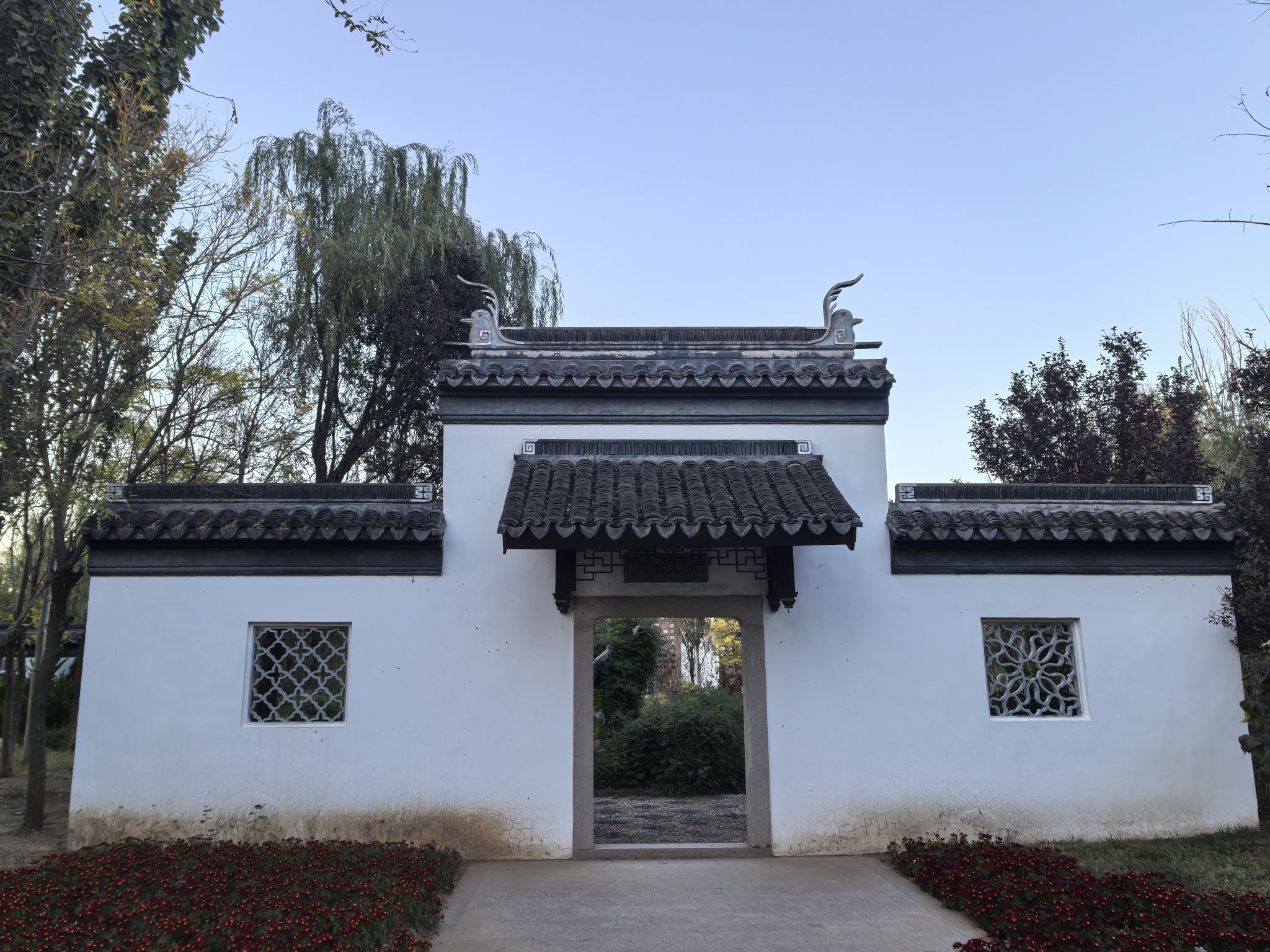 南湖·绿博园景区旅行图片 3