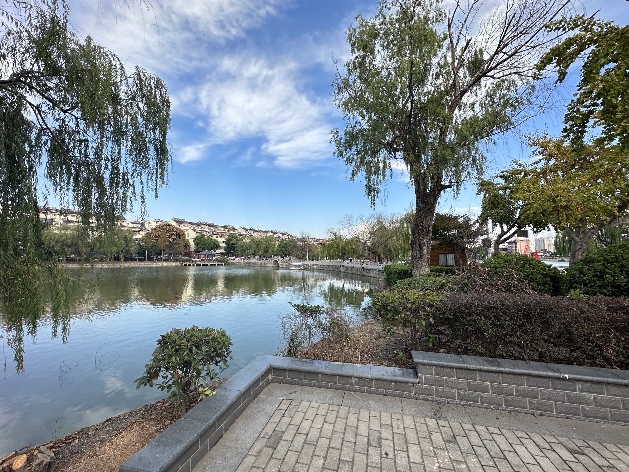 无为市绣溪公园旅行图片 1