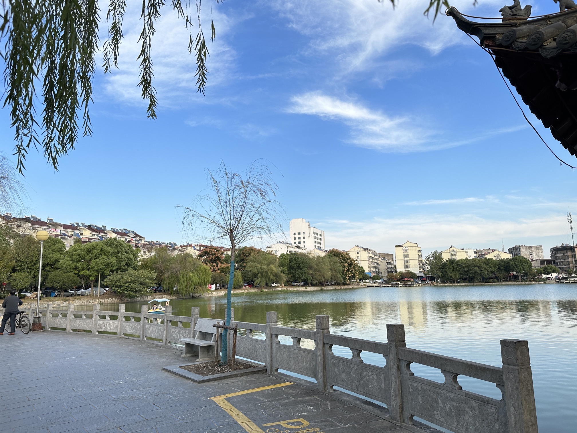无为市绣溪公园旅行图片 3