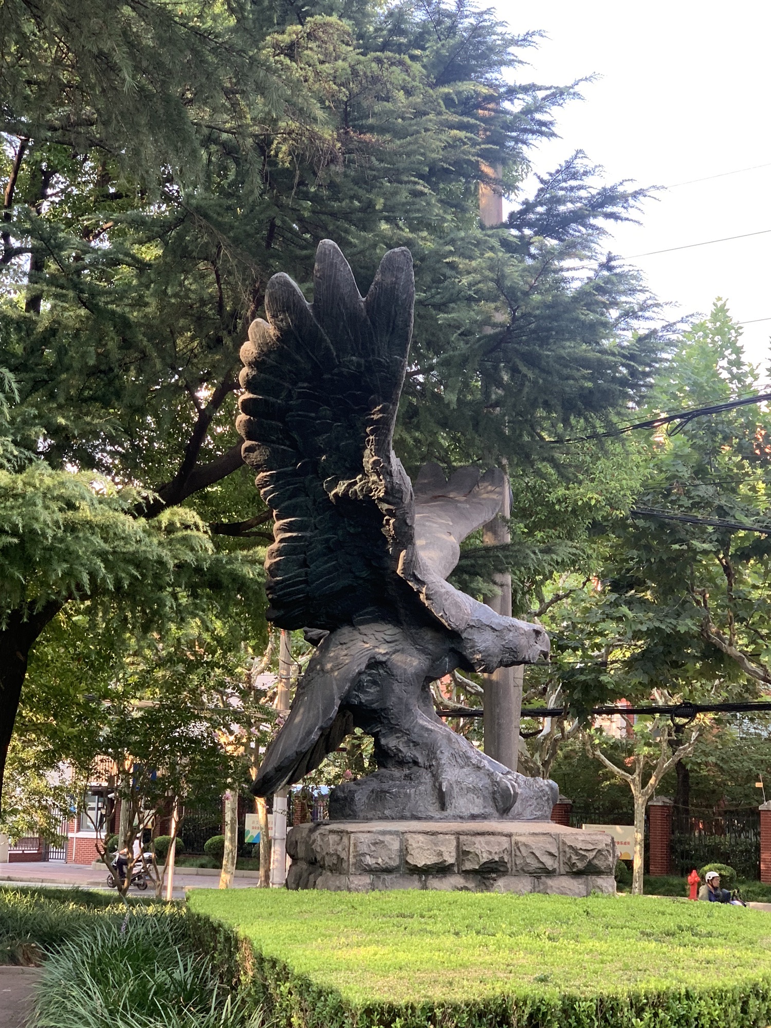 老鹰公园旅行图片 2