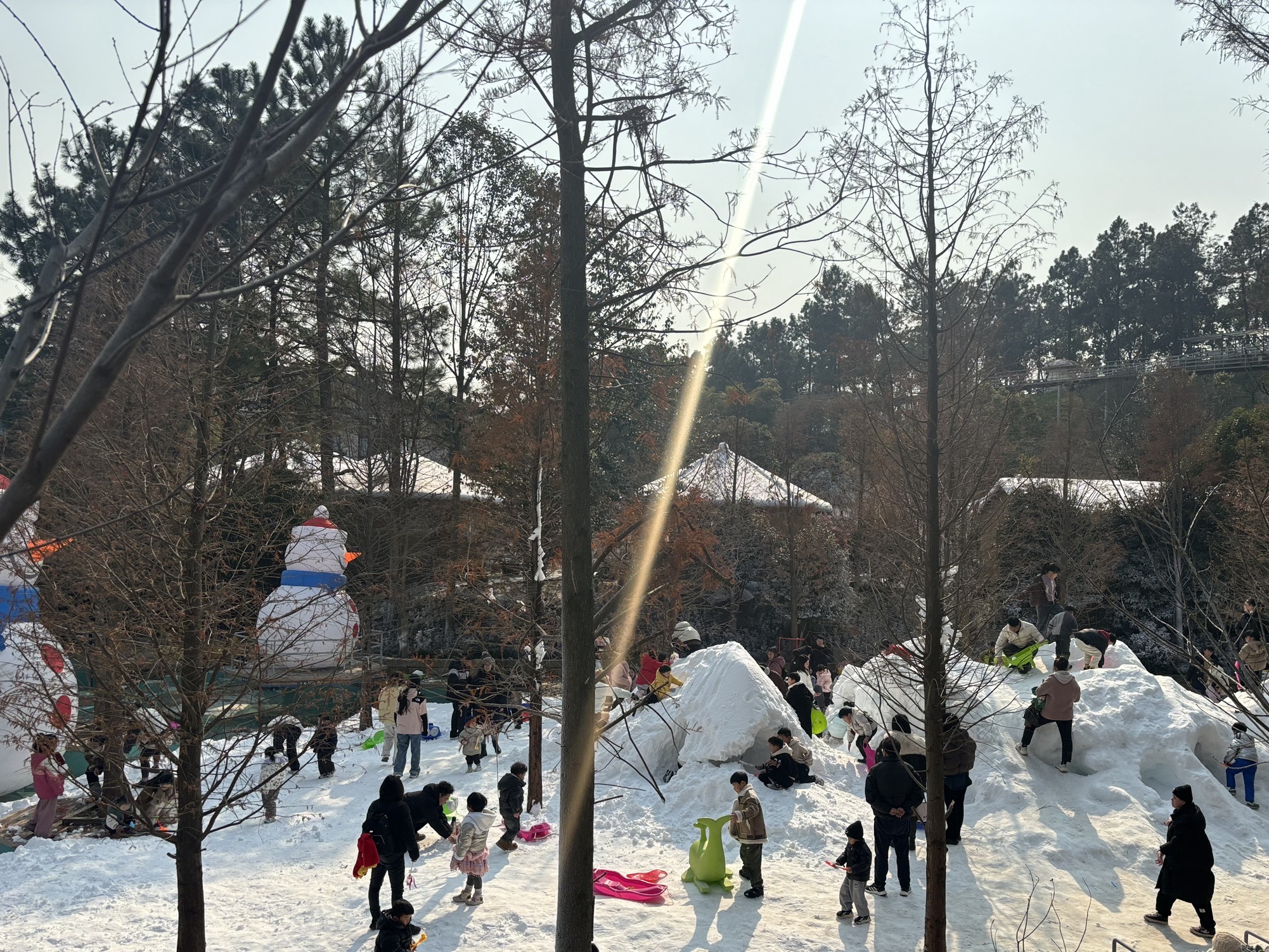 城山沟景区旅行图片 1