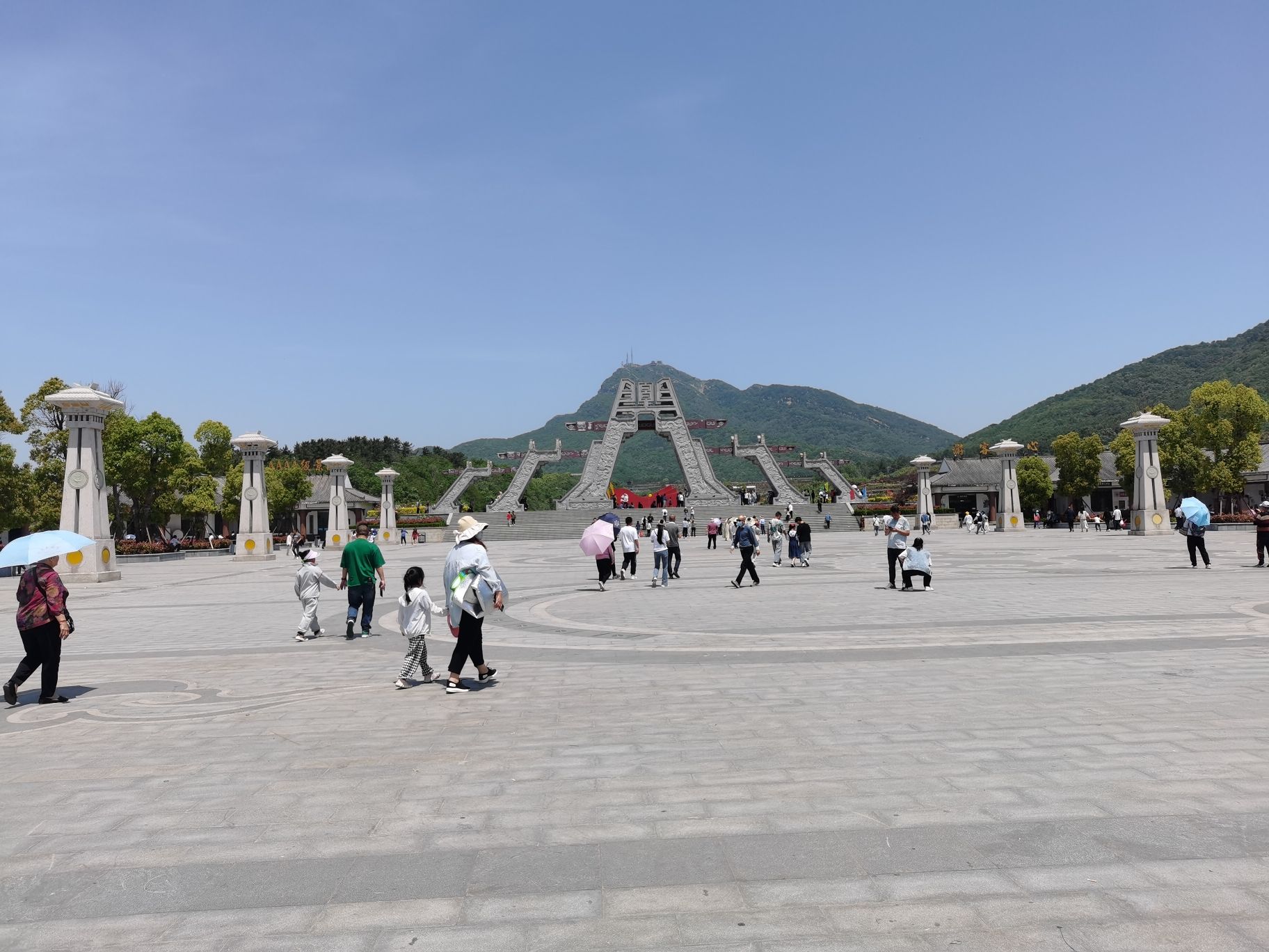 驻马店老乐山风景区旅行图片 1