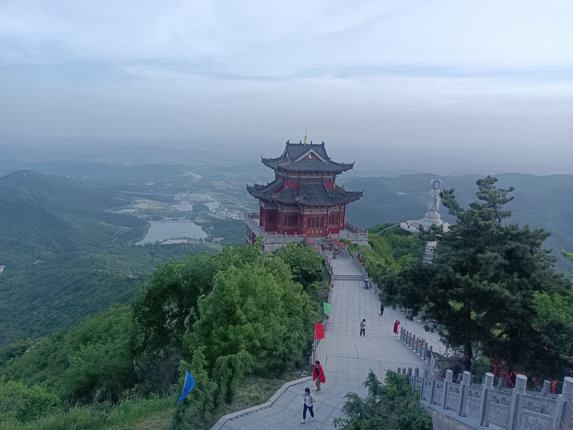 驻马店老乐山风景区旅行图片 1