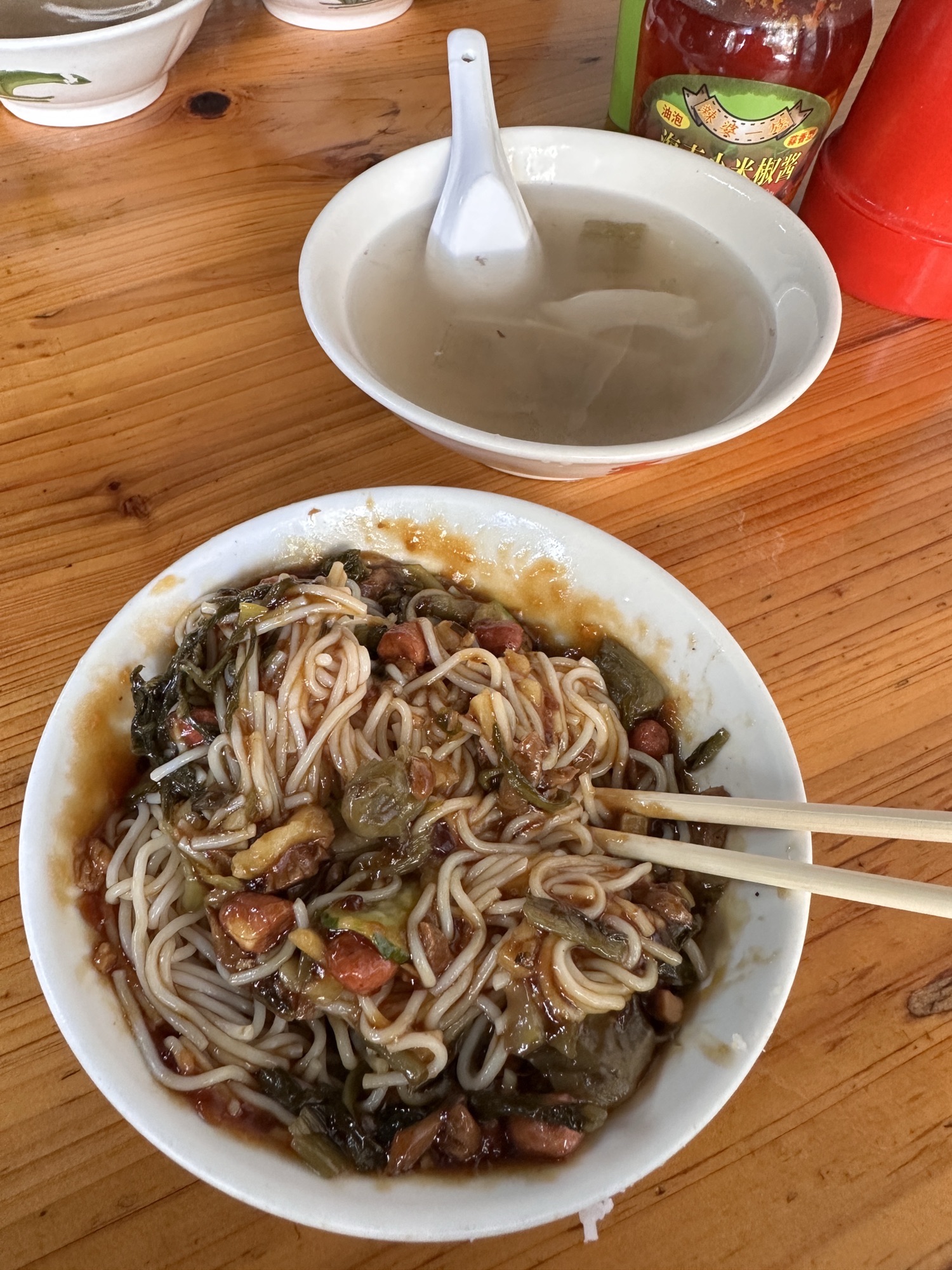 芒果脚粉店