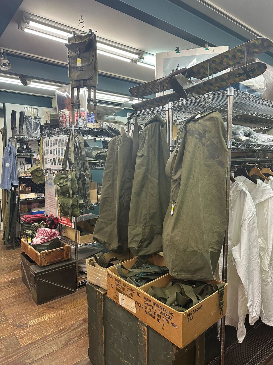 3542军工服装总批发