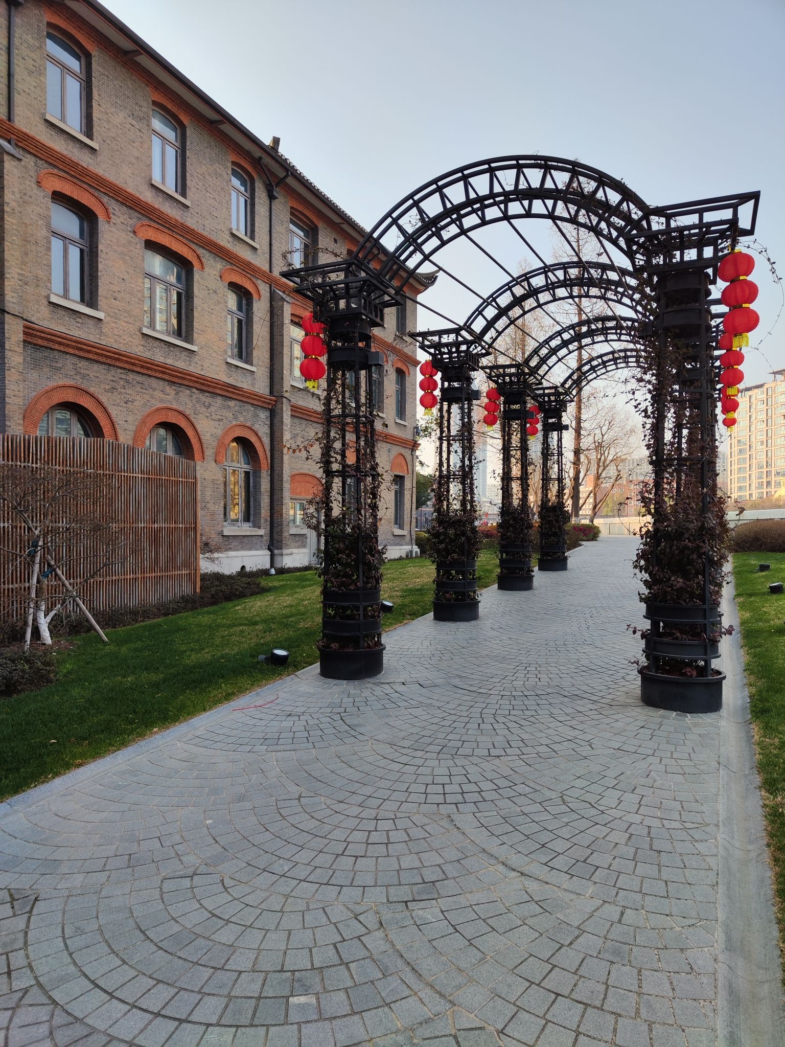 苏州河景观步廊旅行图片 3