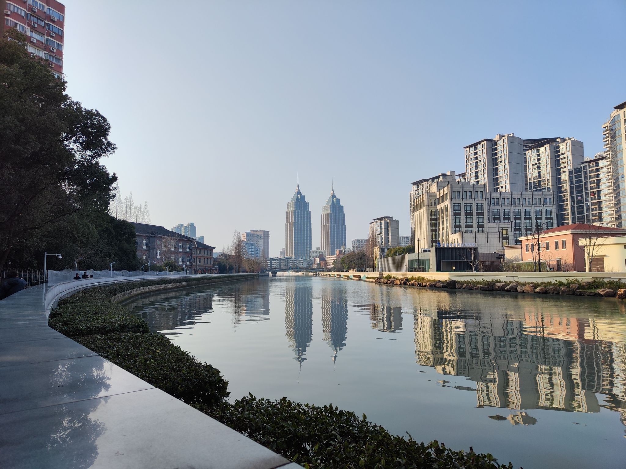 苏州河景观步廊旅行图片 1