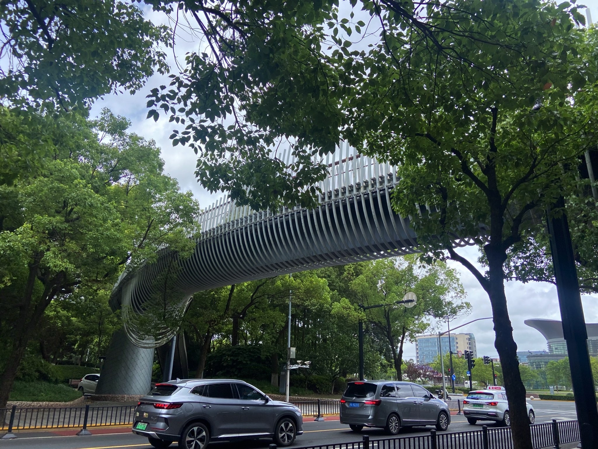 苏州河景观步廊旅行图片 1
