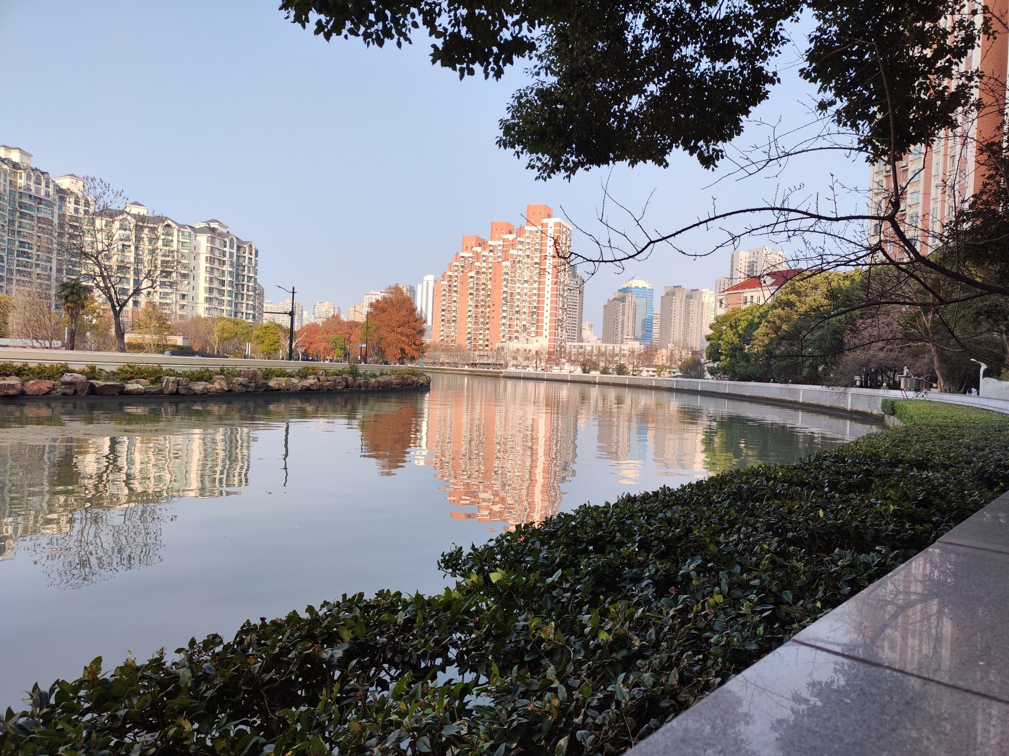 苏州河景观步廊旅行图片 2
