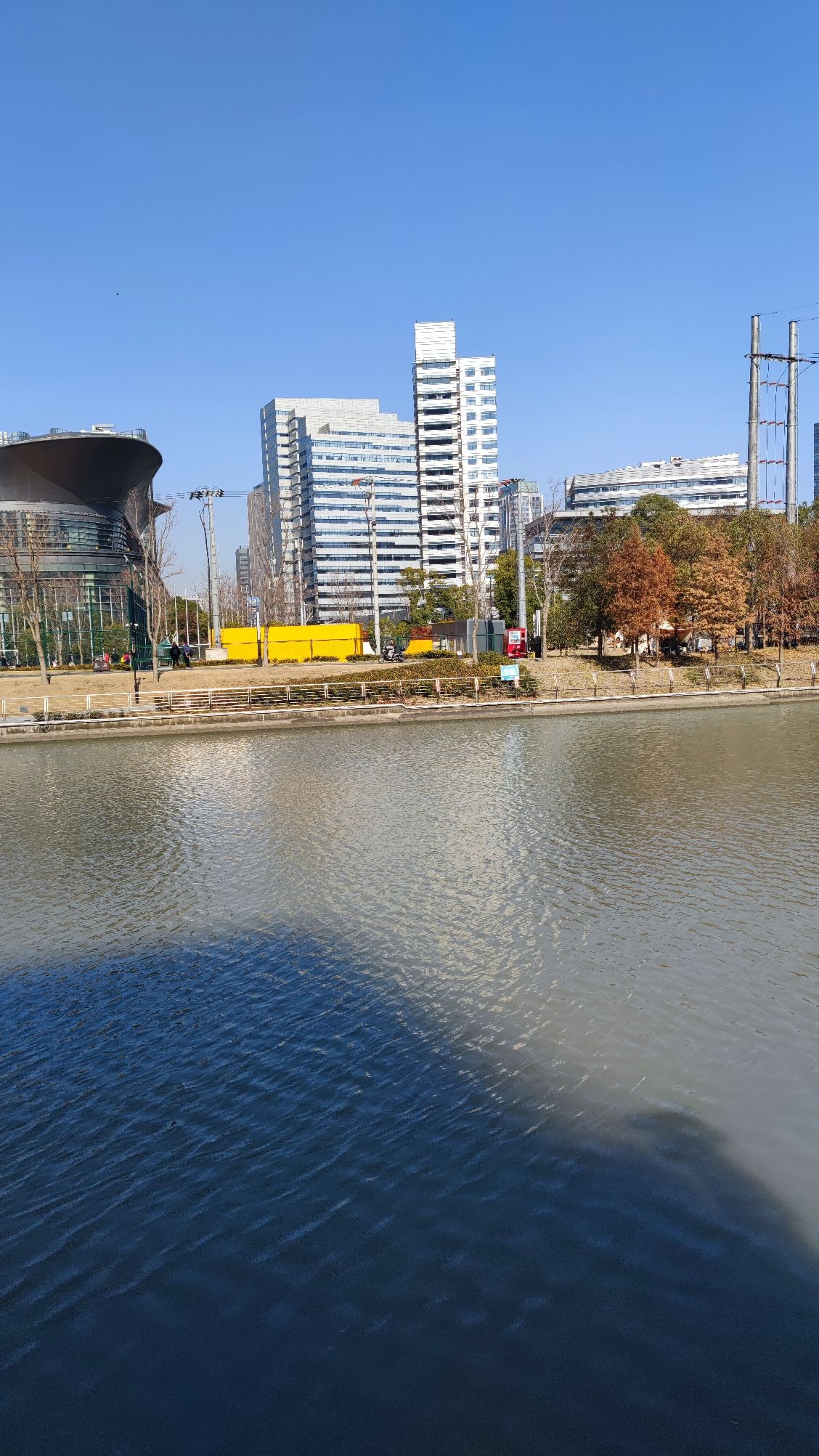苏州河景观步廊旅行图片 2