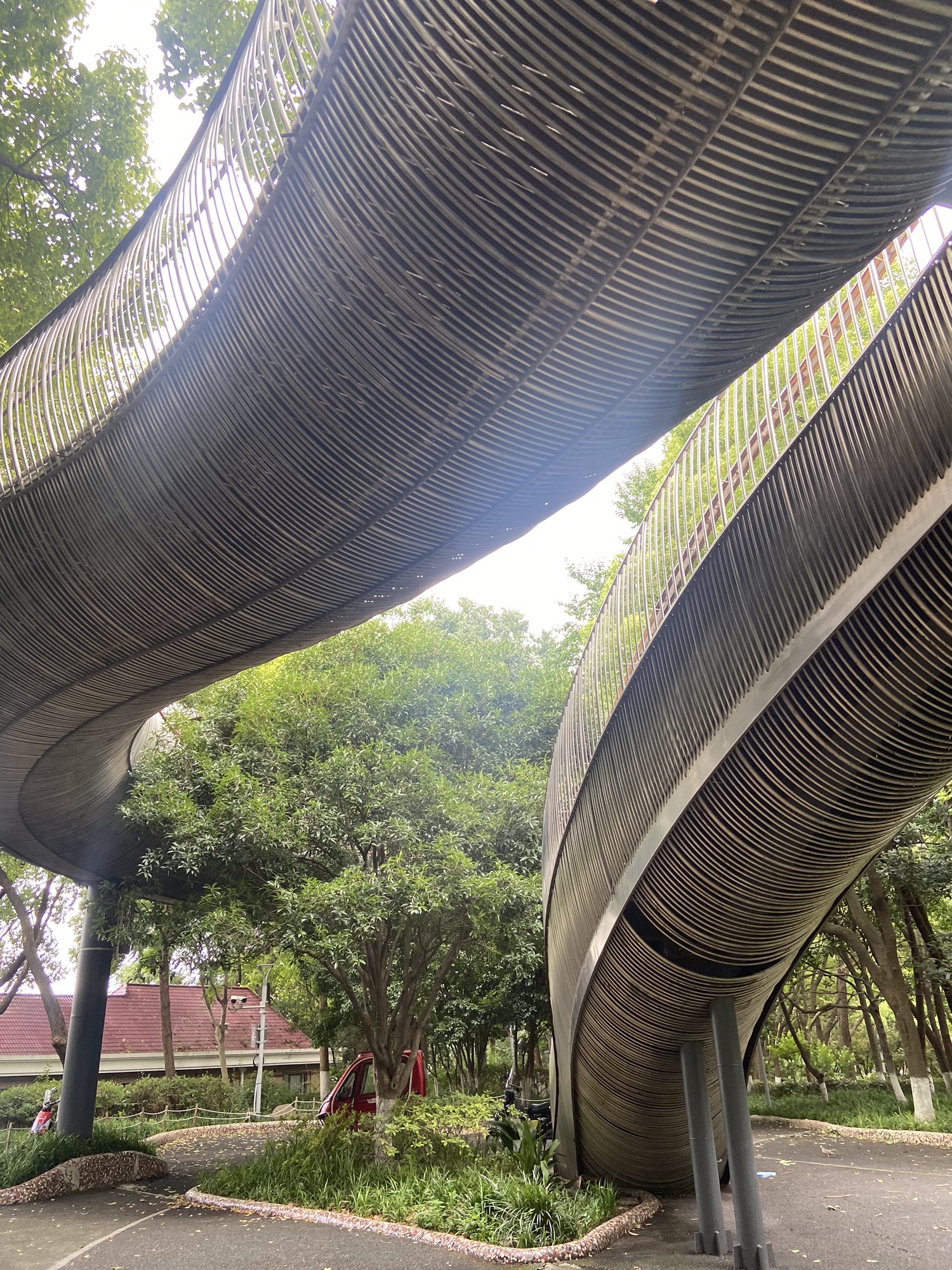 苏州河景观步廊旅行图片 3