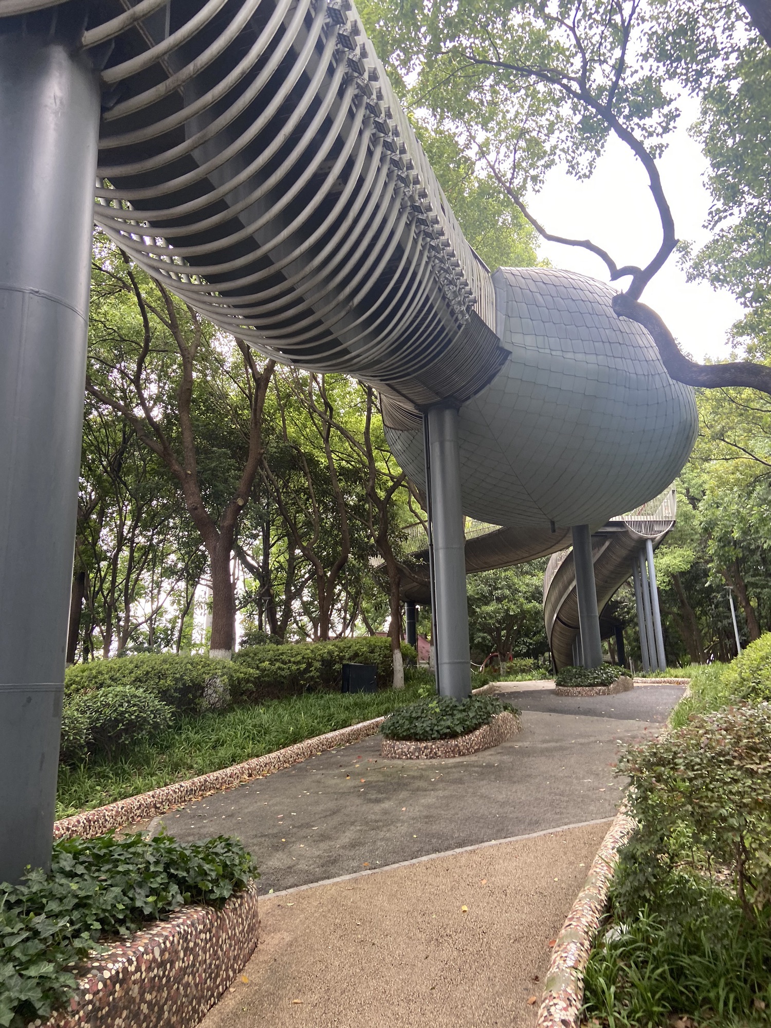 苏州河景观步廊旅行图片 2