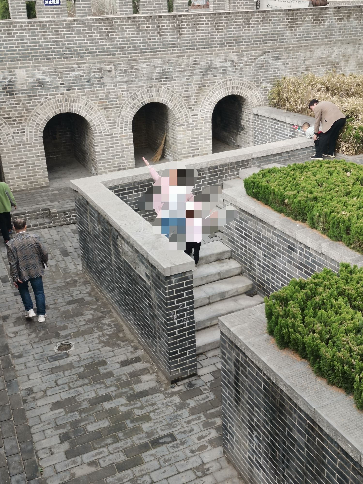 潍县东关城墙古炮台旅行图片 3