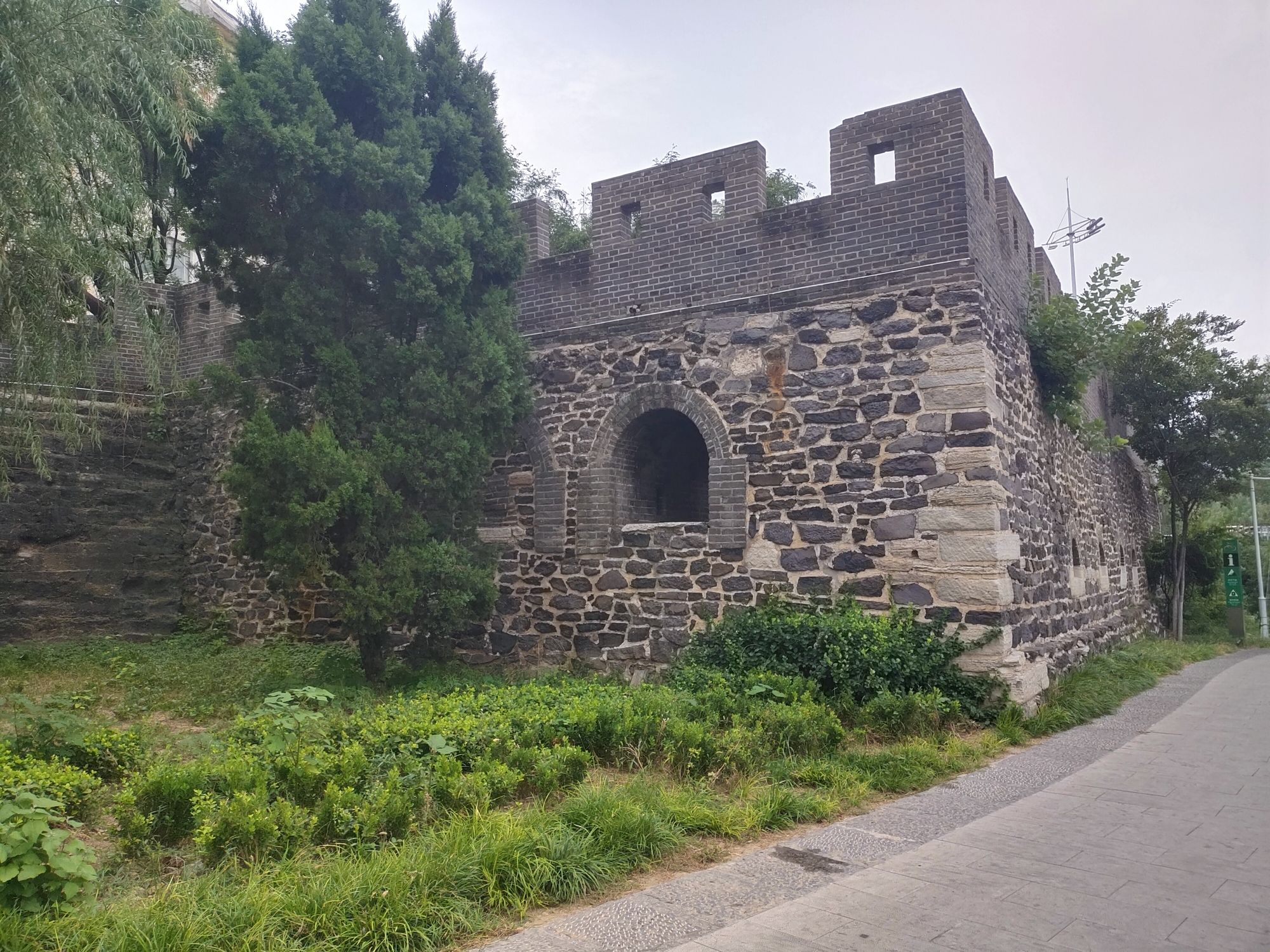 潍县东关城墙古炮台旅行图片 2