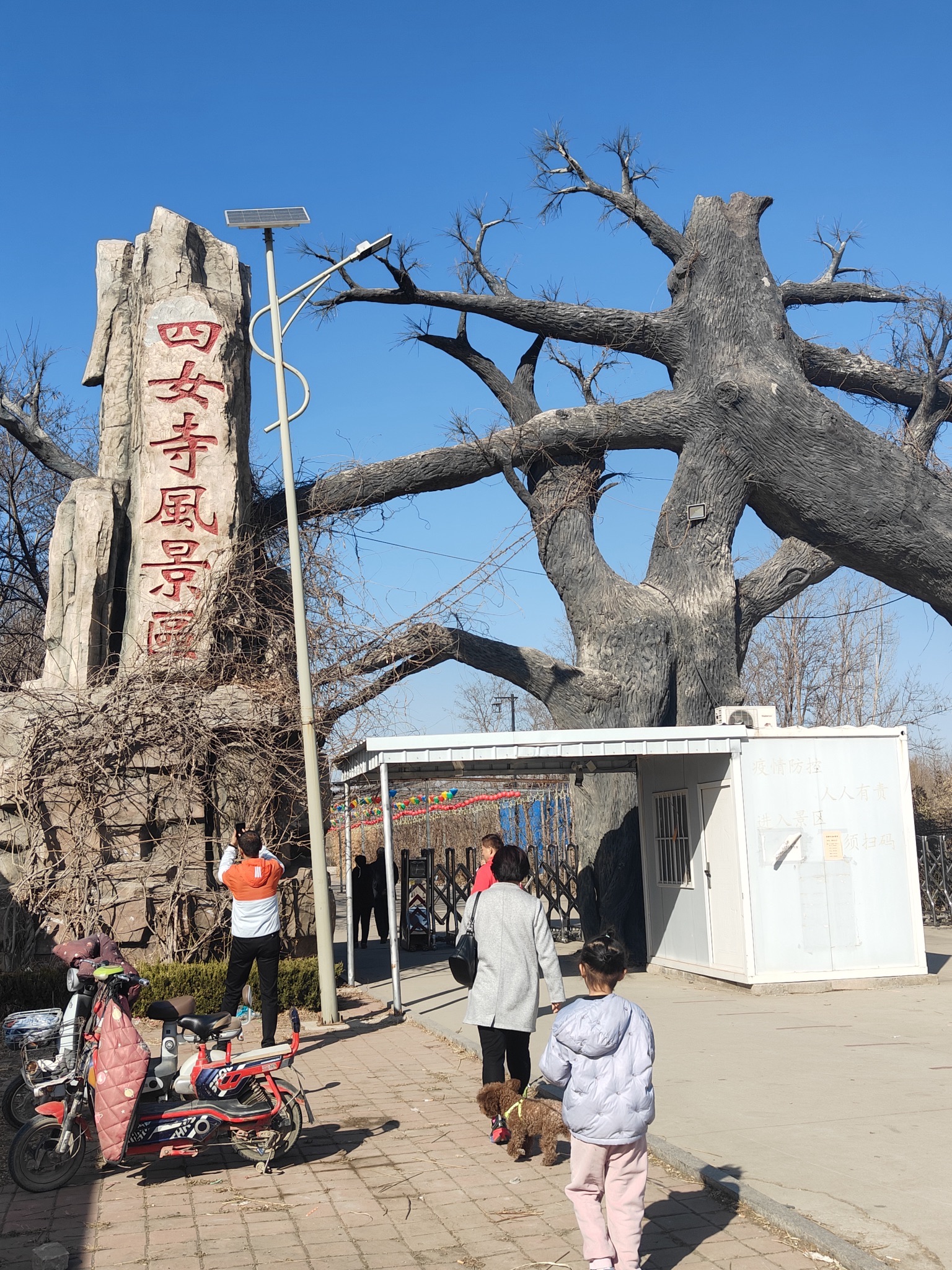 四女寺风景区旅行图片 1