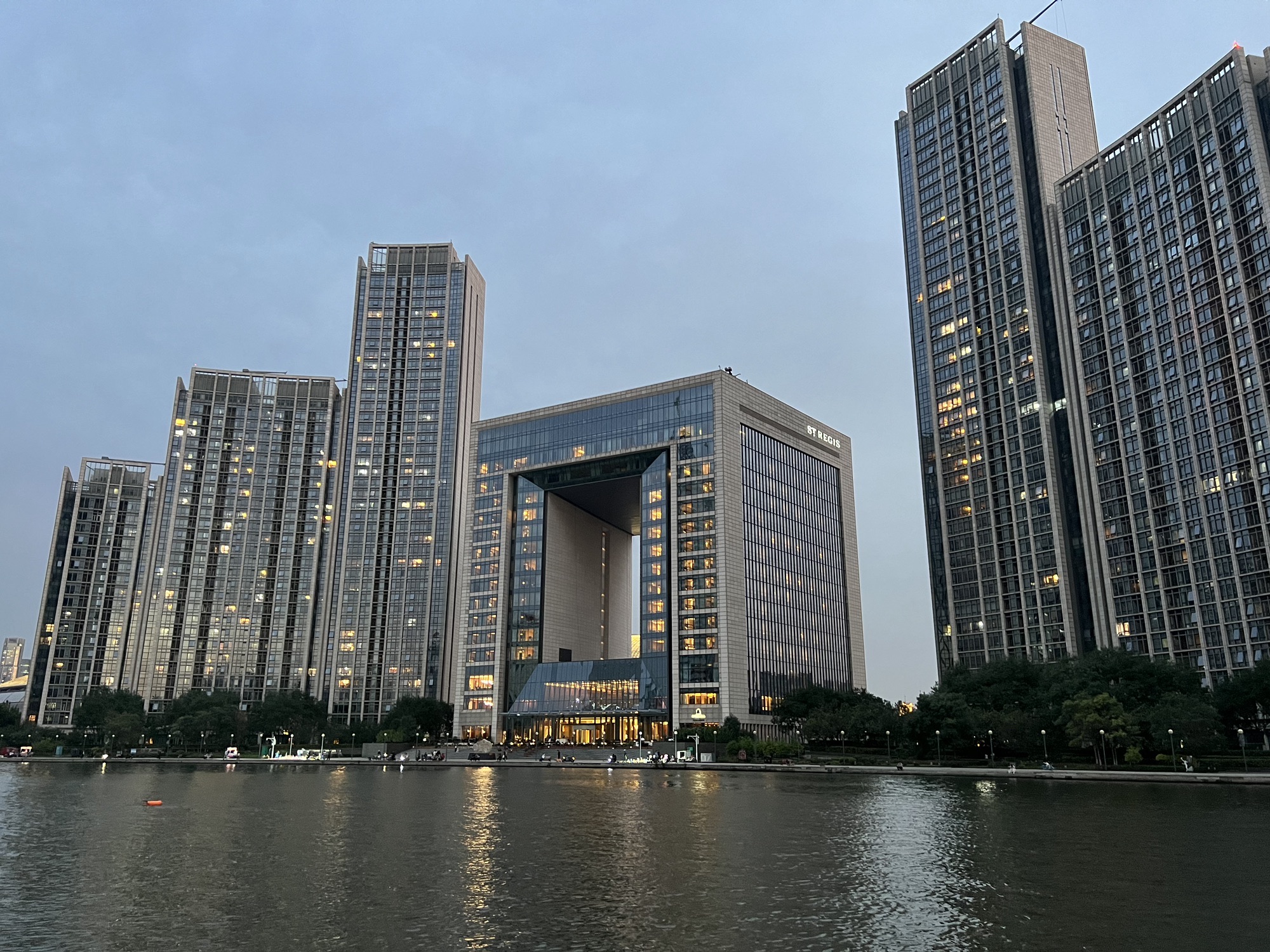 海河中心广场公园旅行图片 1