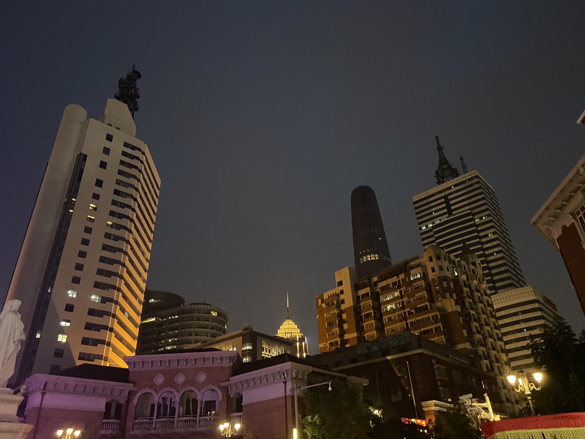 海河中心广场公园旅行图片 2