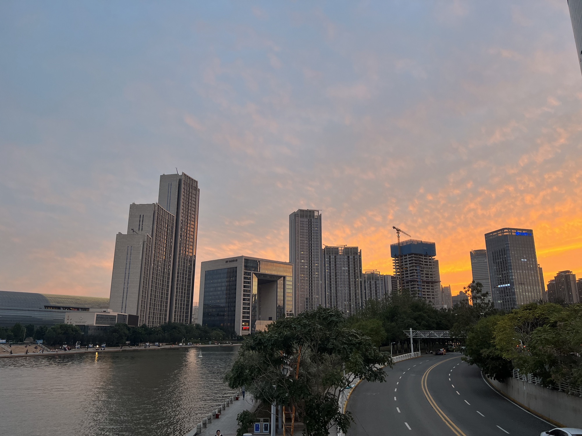 海河中心广场公园旅行图片 3