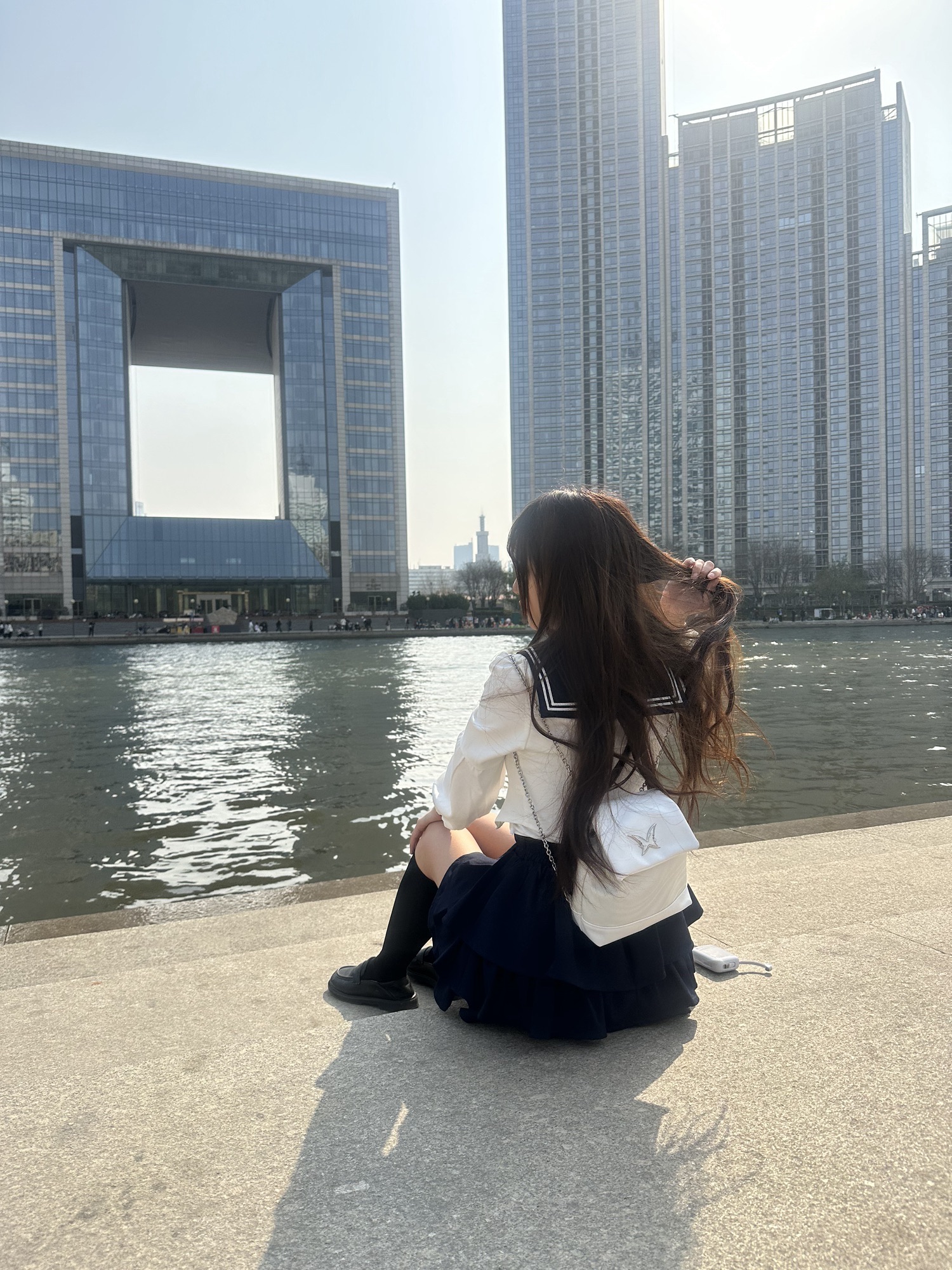 海河中心广场公园旅行图片 3