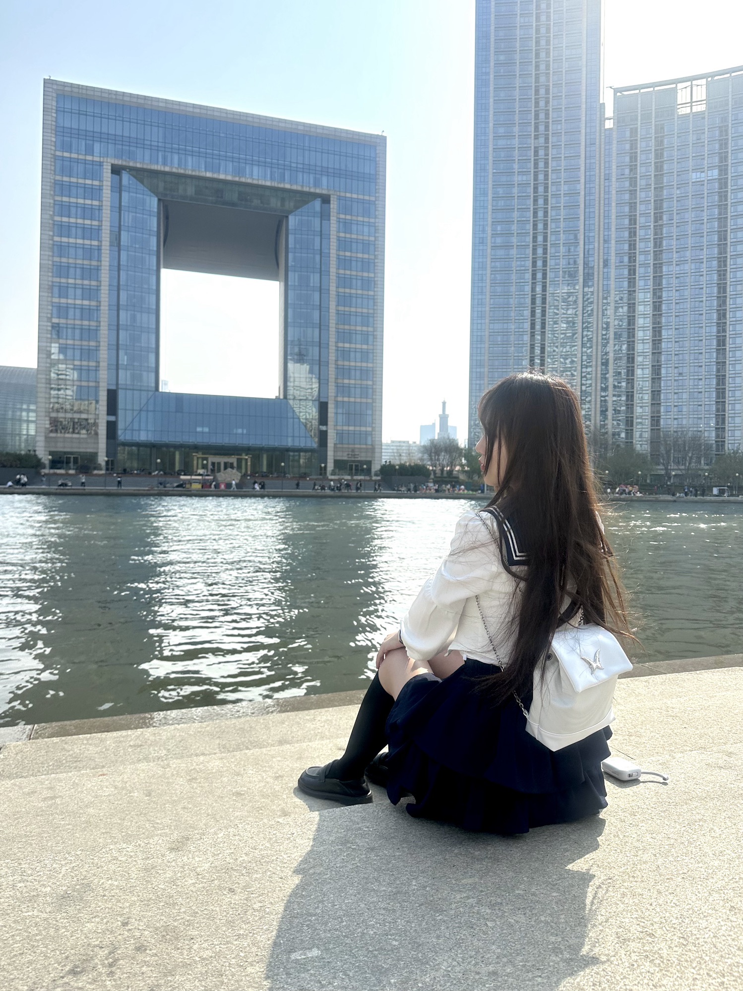 海河中心广场公园旅行图片 2