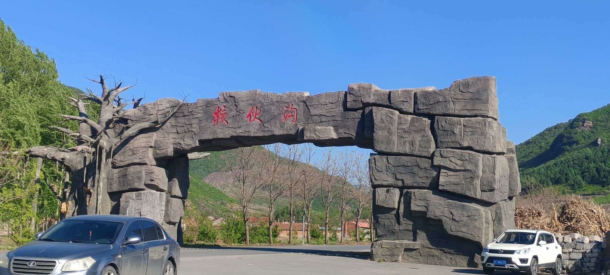 核伙沟森林公园旅行图片 1