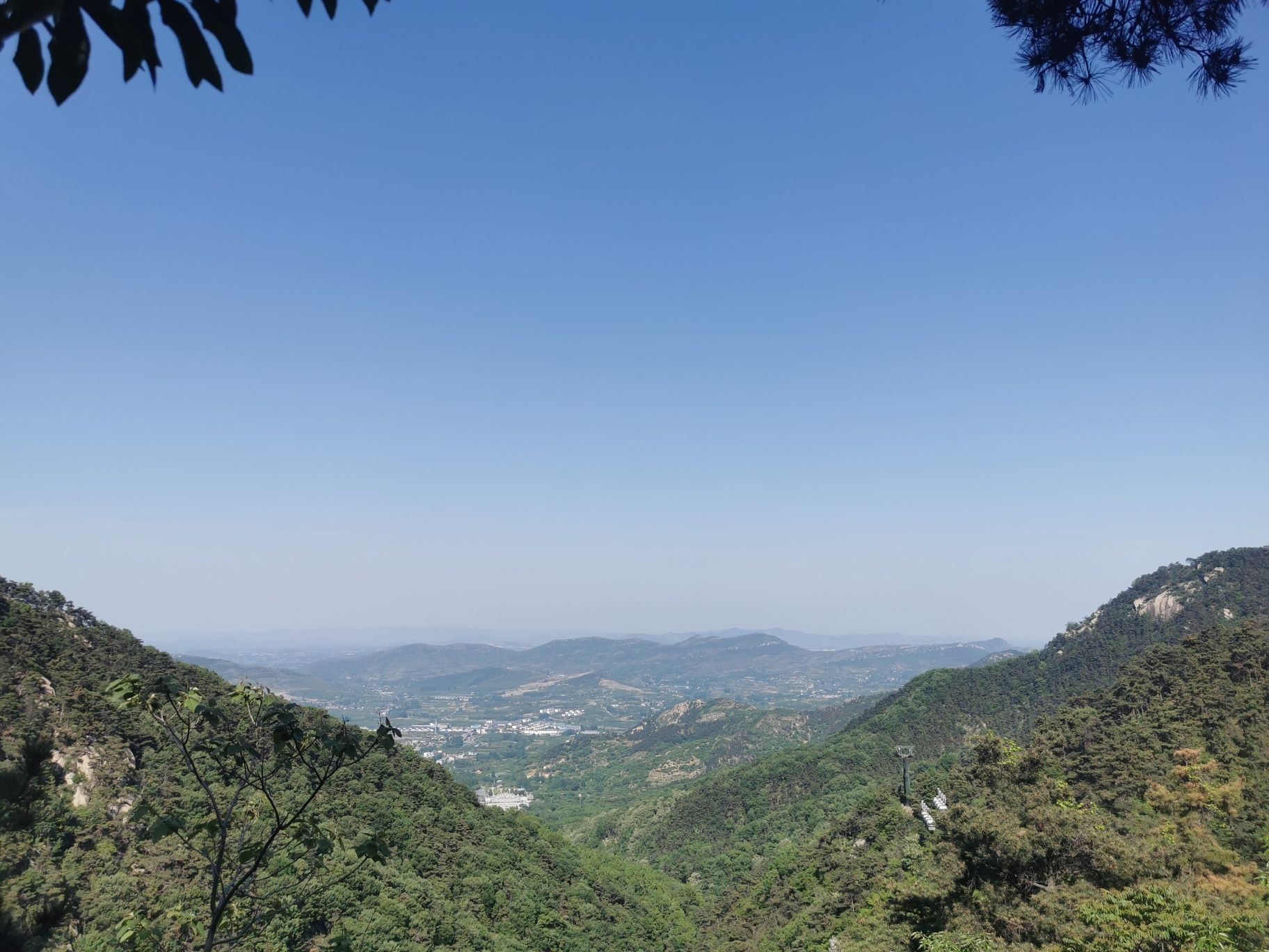 沂蒙山云蒙景区(蒙山国家森林公园)旅行图片 1