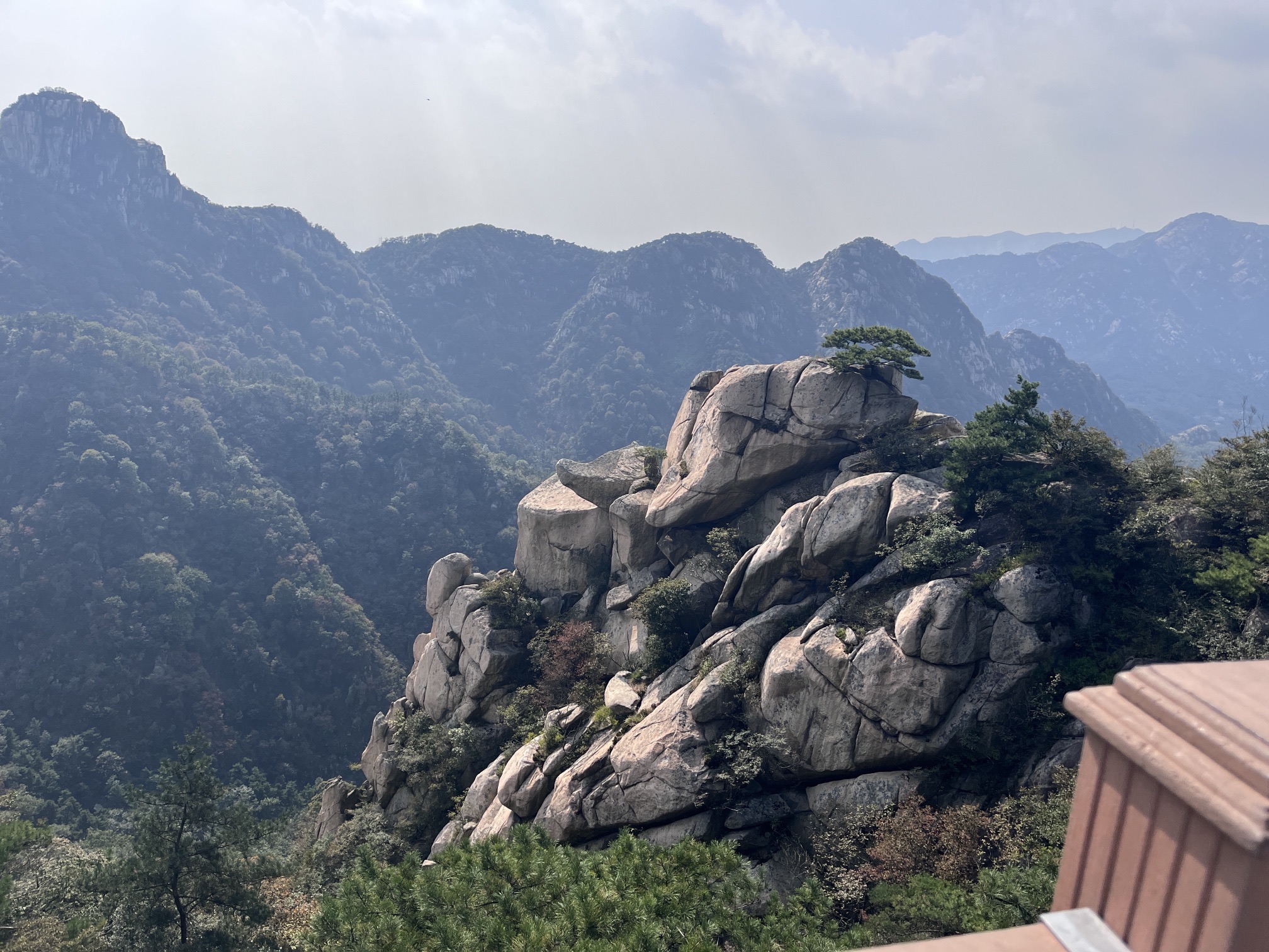 沂蒙山云蒙景区(蒙山国家森林公园)旅行图片 3