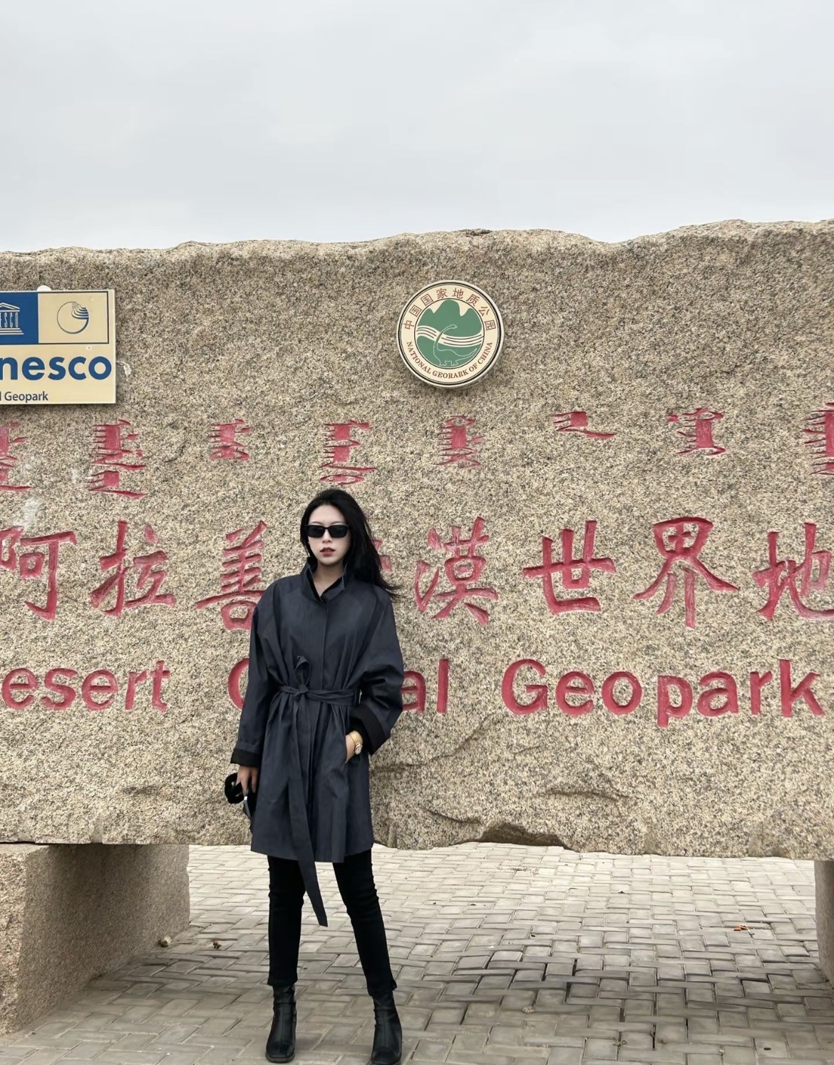 阿拉善沙漠世界地质公园旅行图片 1