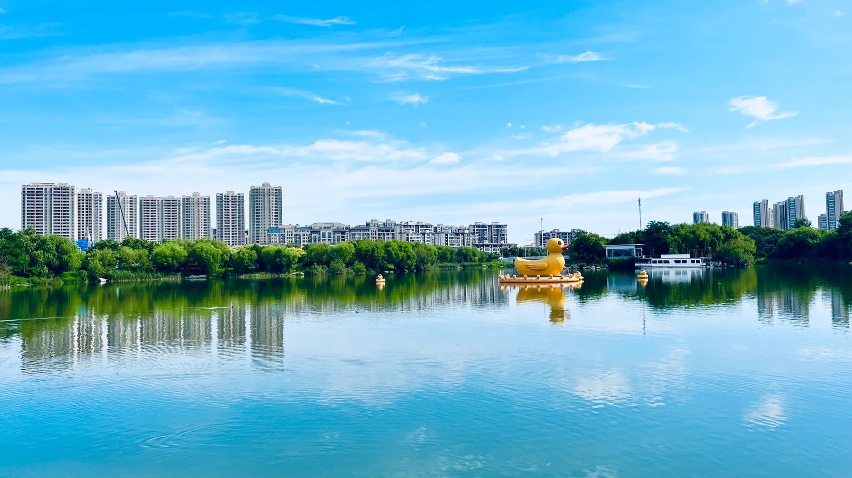 青龙湖公园旅行图片 3