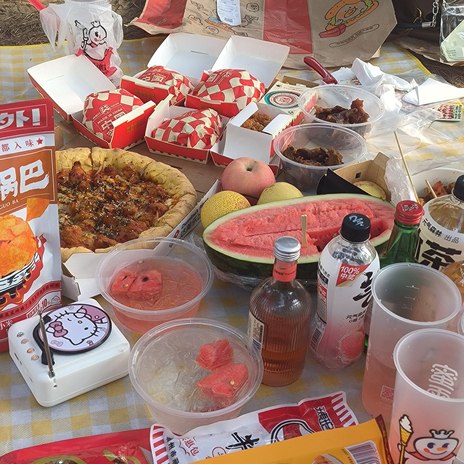 青龙湖公园旅行图片 3